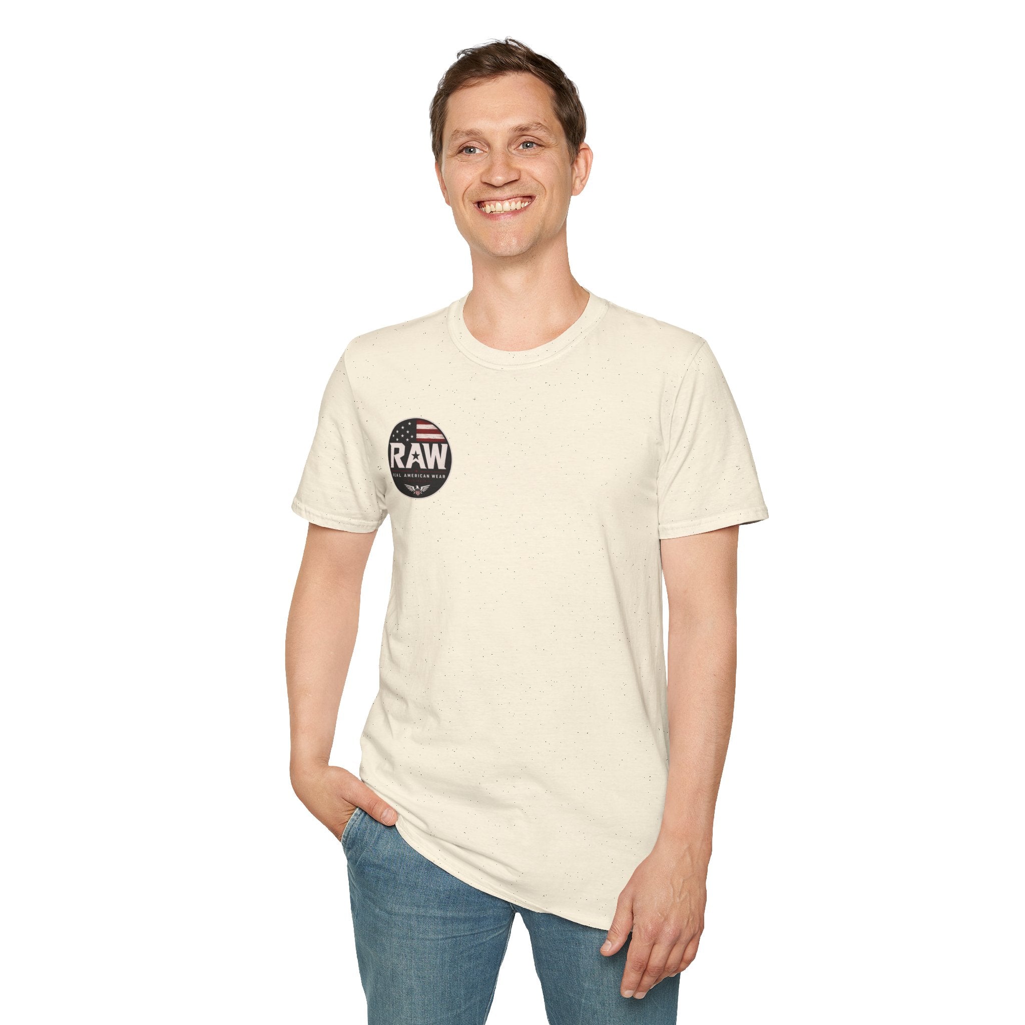 RAW Freedom Graphic Tee
