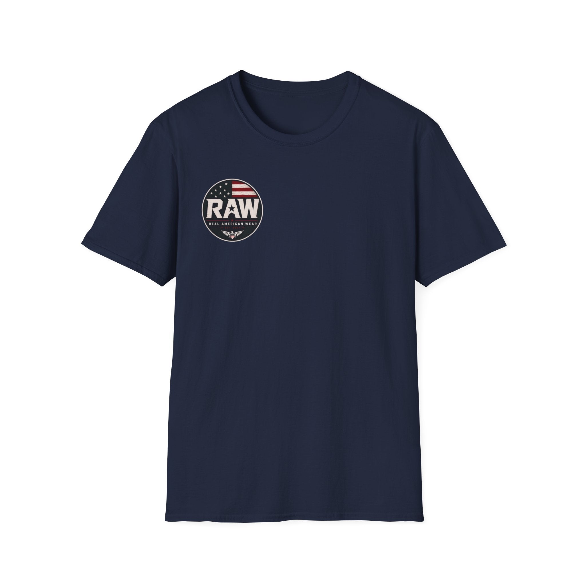 RAW Liberty or Death Short Sleeve Tee
