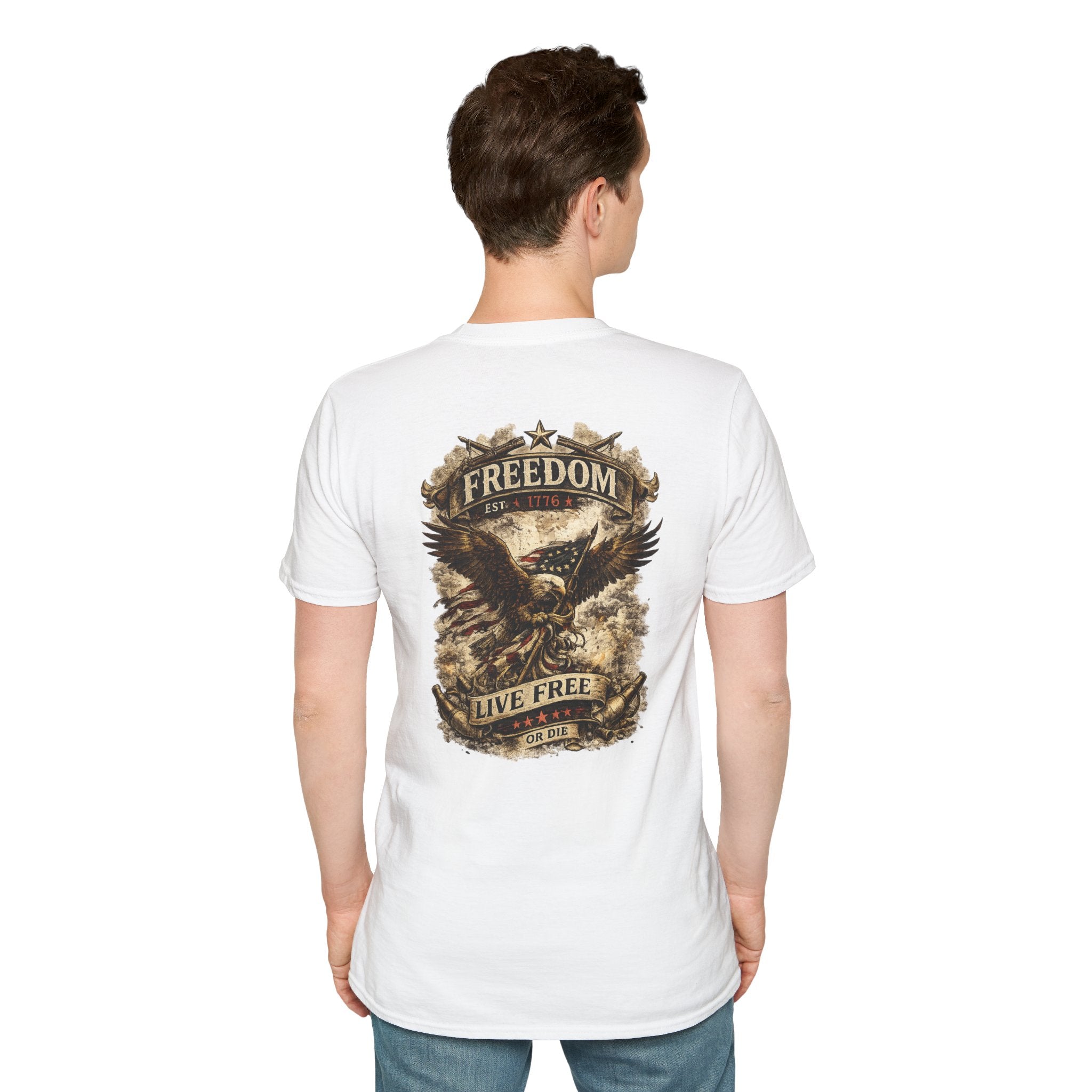 RAW Freedom Graphic Tee