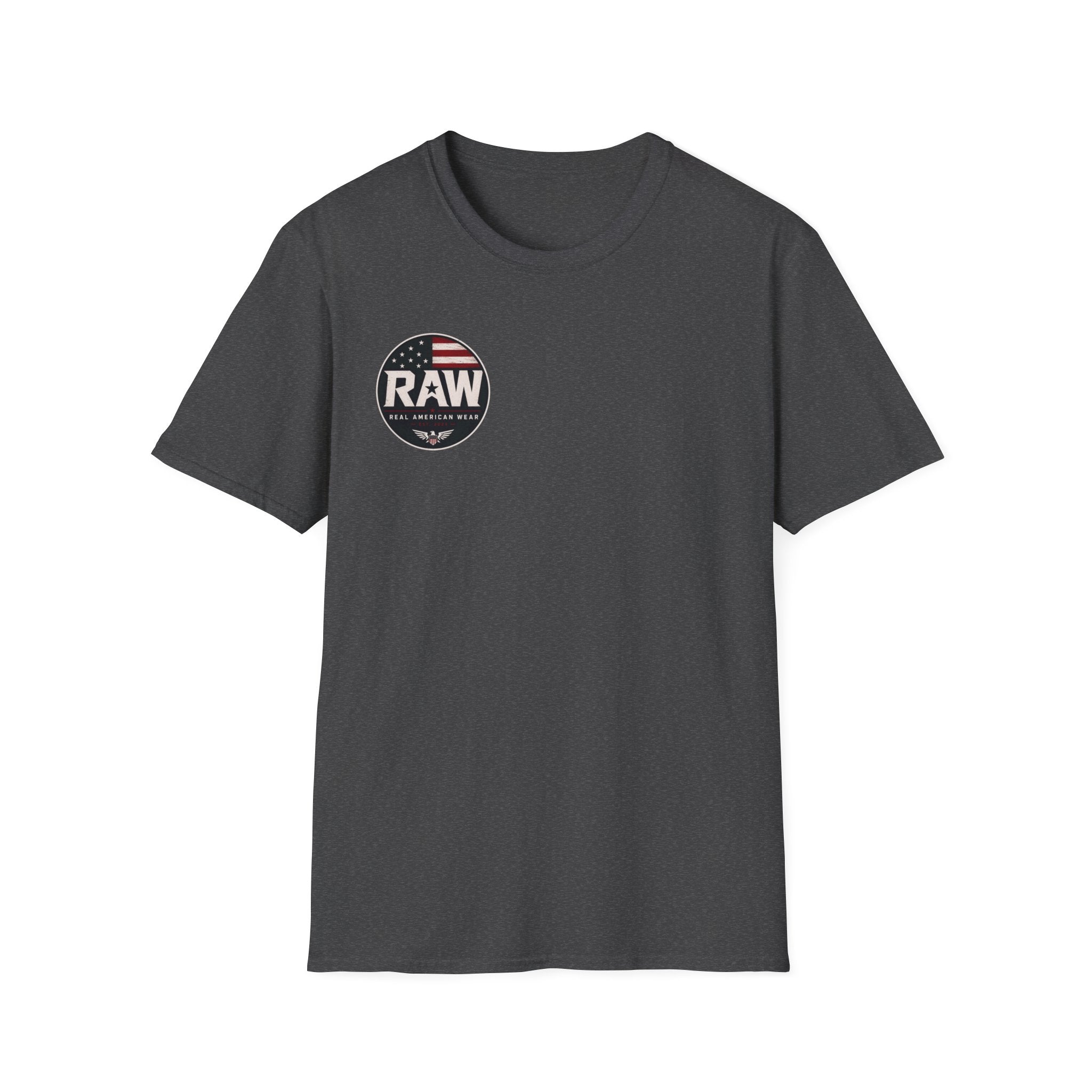 RAW Liberty or Death Short Sleeve Tee