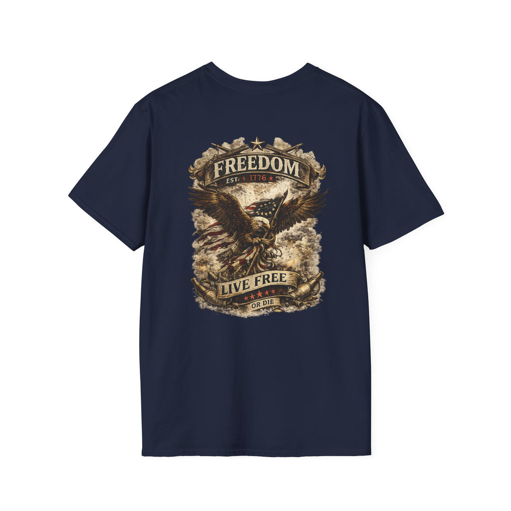 RAW Freedom Graphic Tee
