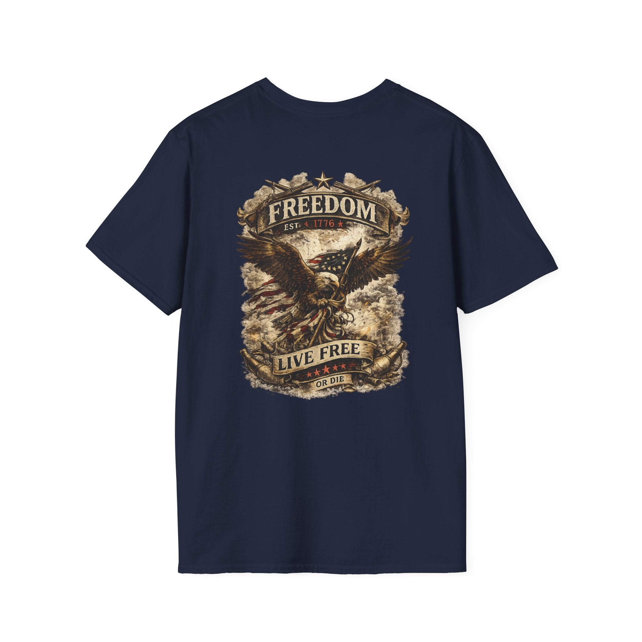 RAW Freedom Graphic Tee
