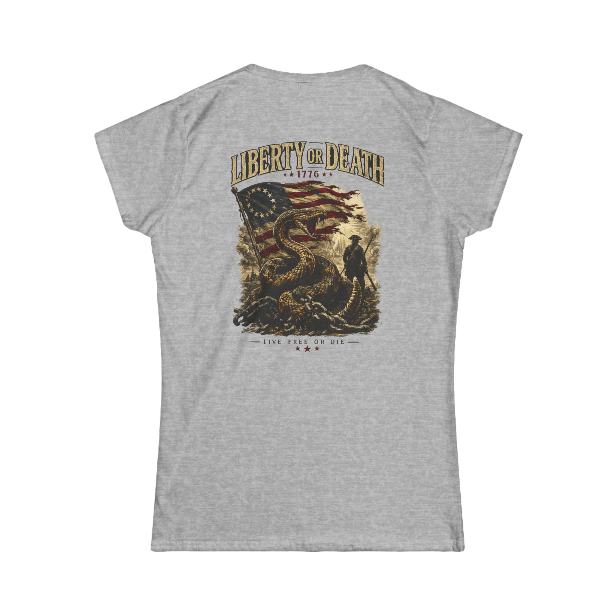 RAW Liberty or Death Women's Tee