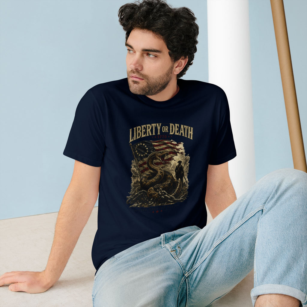 Liberty or Death Tee - Frontside Design