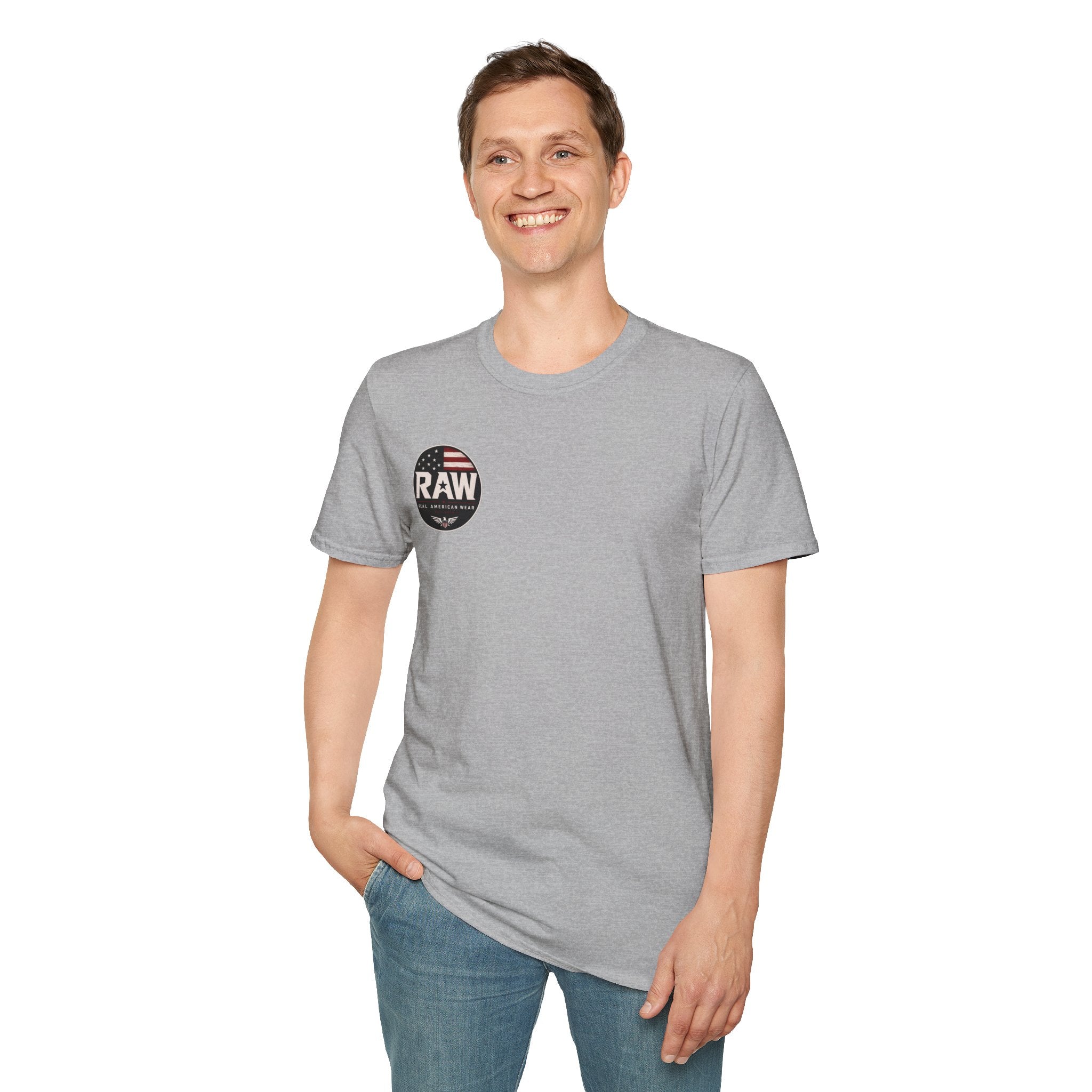 RAW Freedom Graphic Tee