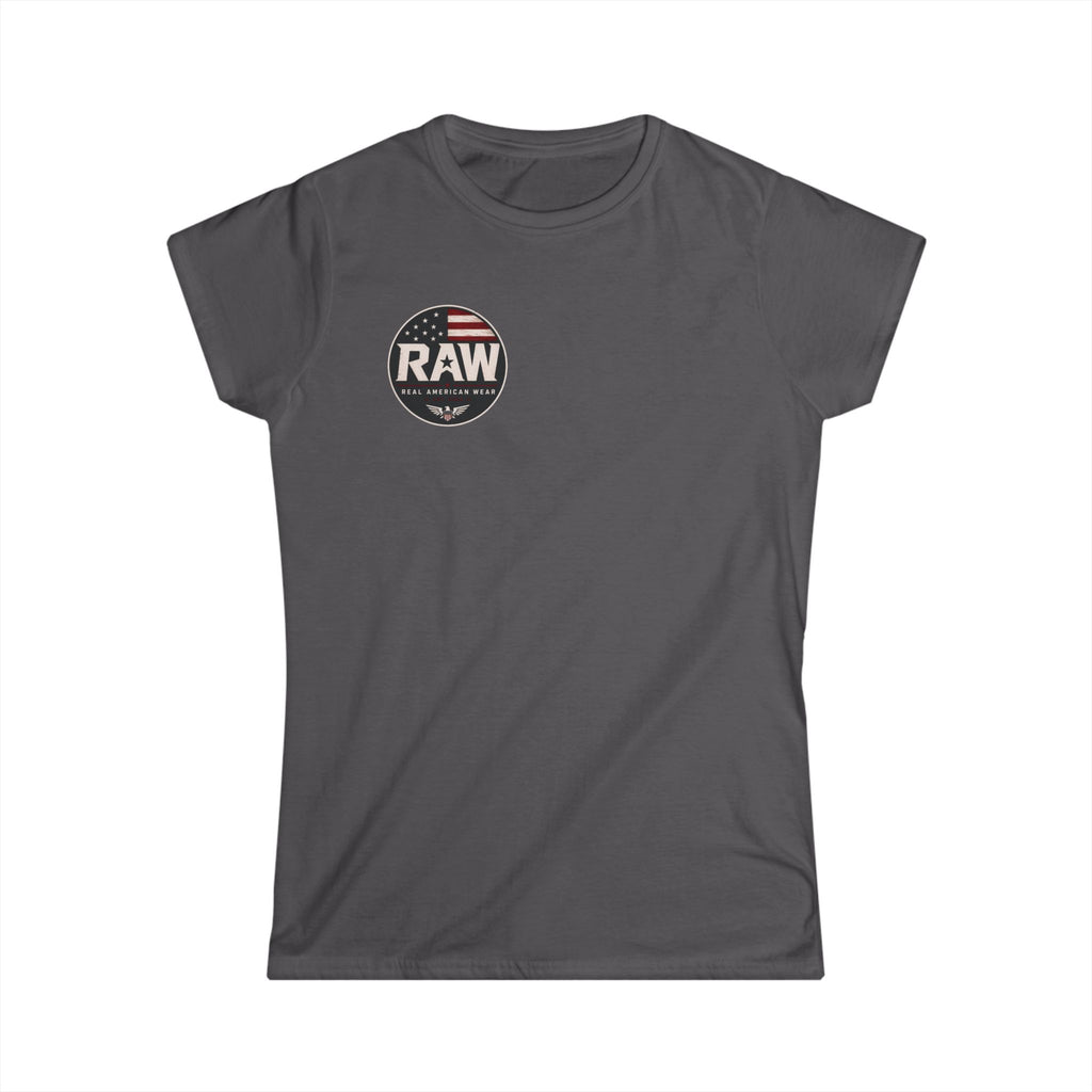 RAW Liberty or Death Women's Tee