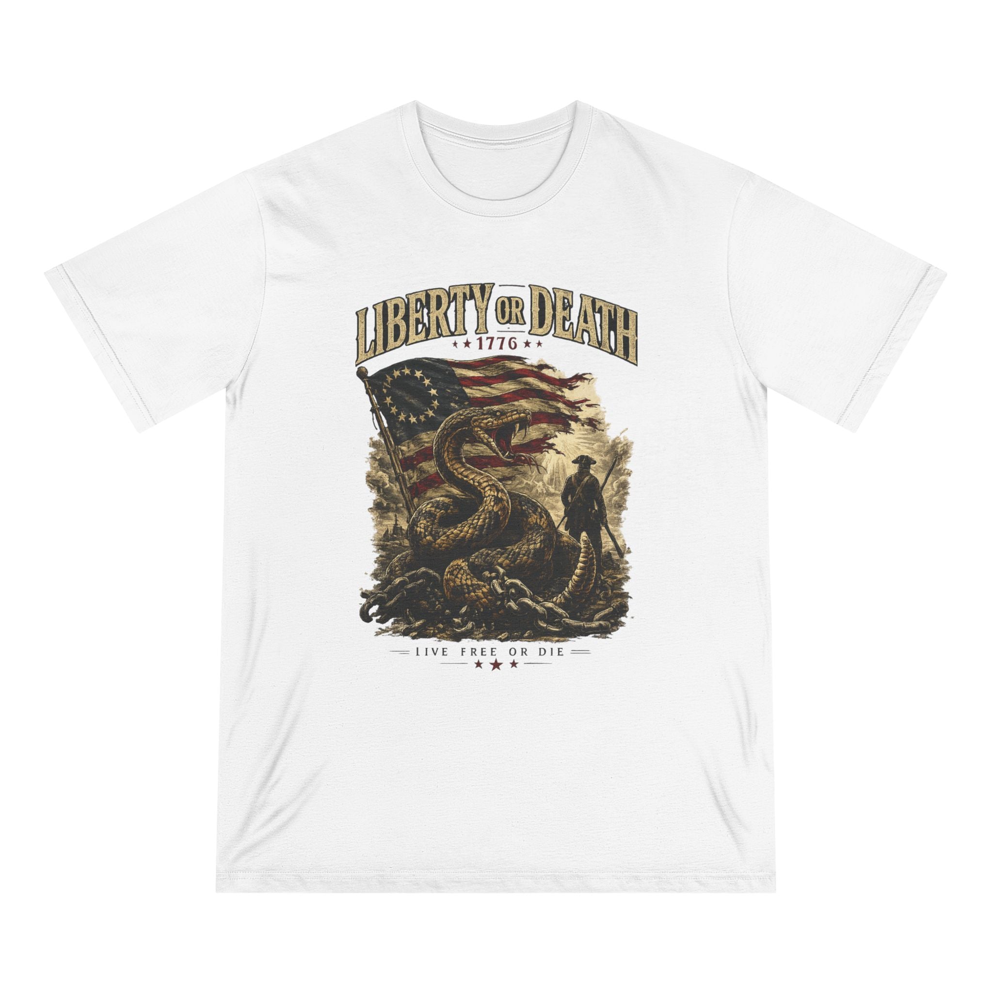 Liberty or Death Tee - Frontside Design