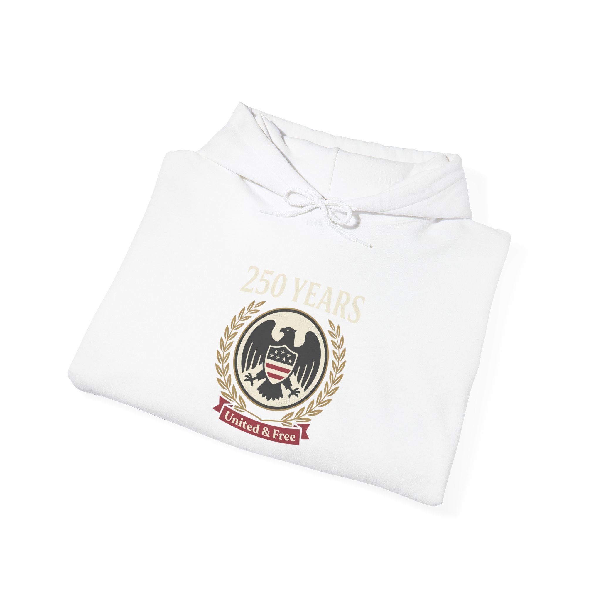 Patriotic Amendments Hoodie – 'Land of the Free' 1st-5th Amendment Sweatshirt