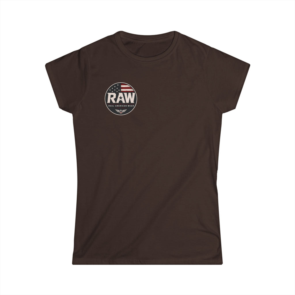RAW Liberty or Death Women's Tee