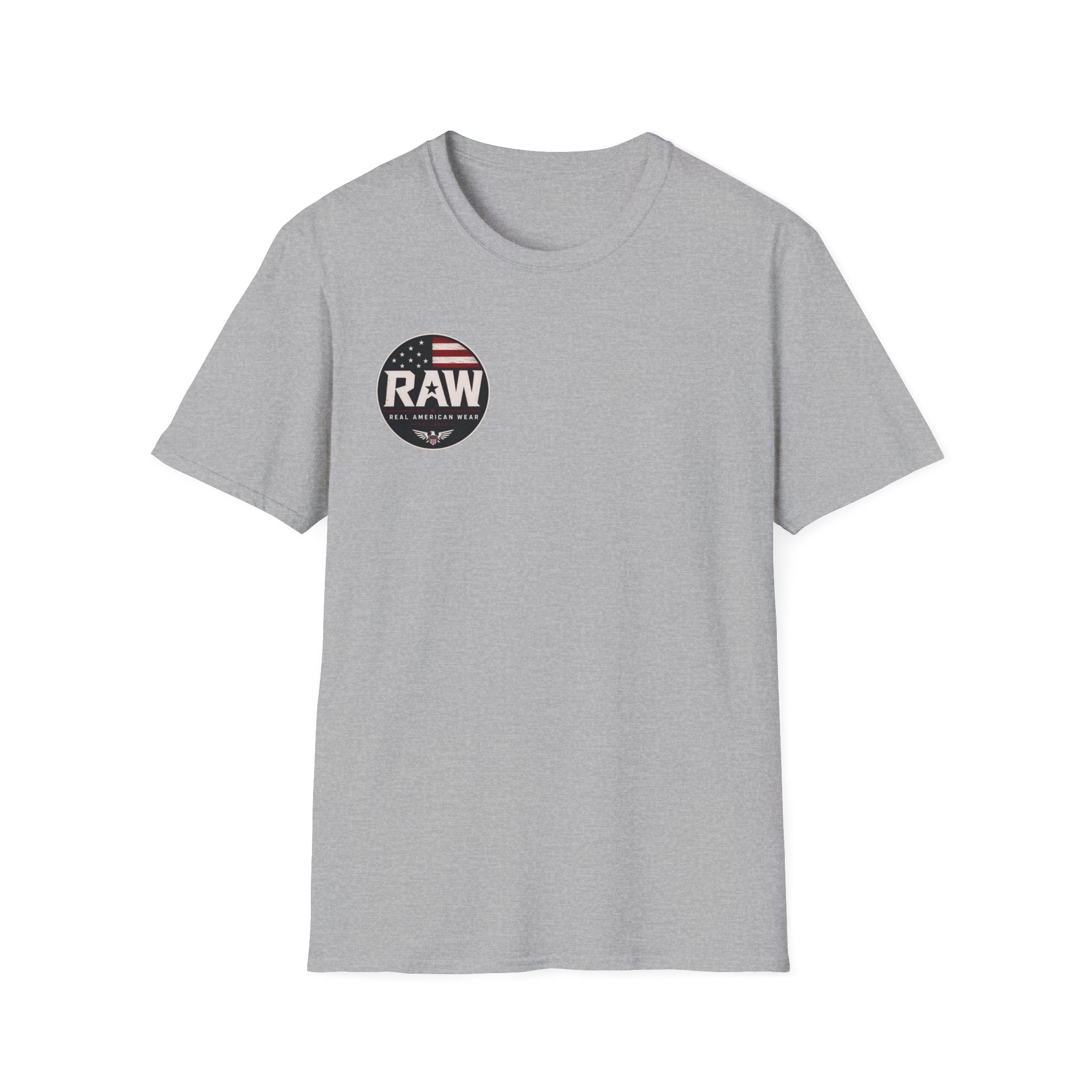 RAW Liberty or Death Short Sleeve Tee