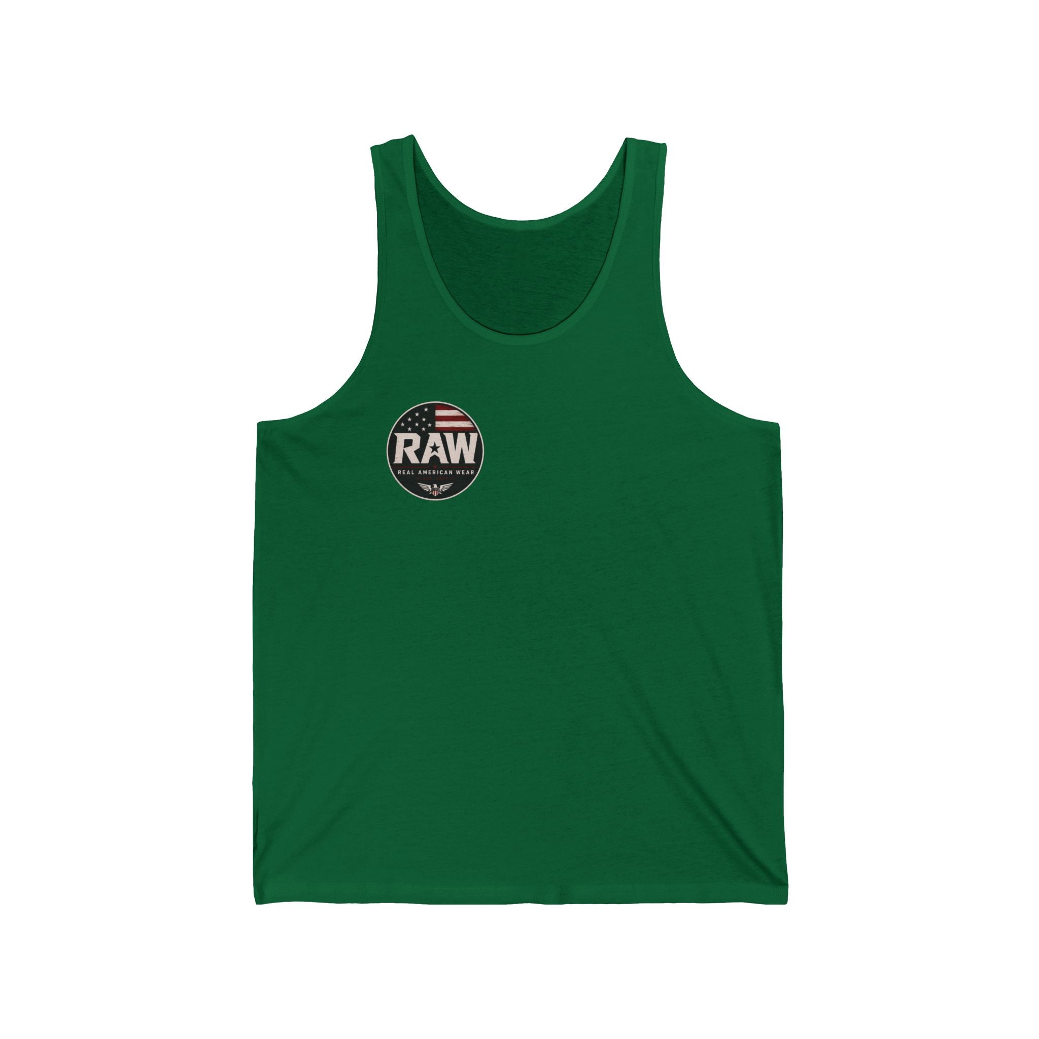 RAW Liberty or Death Tank Top