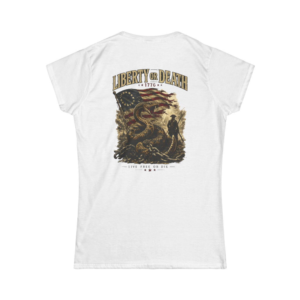RAW Liberty or Death Women's Tee