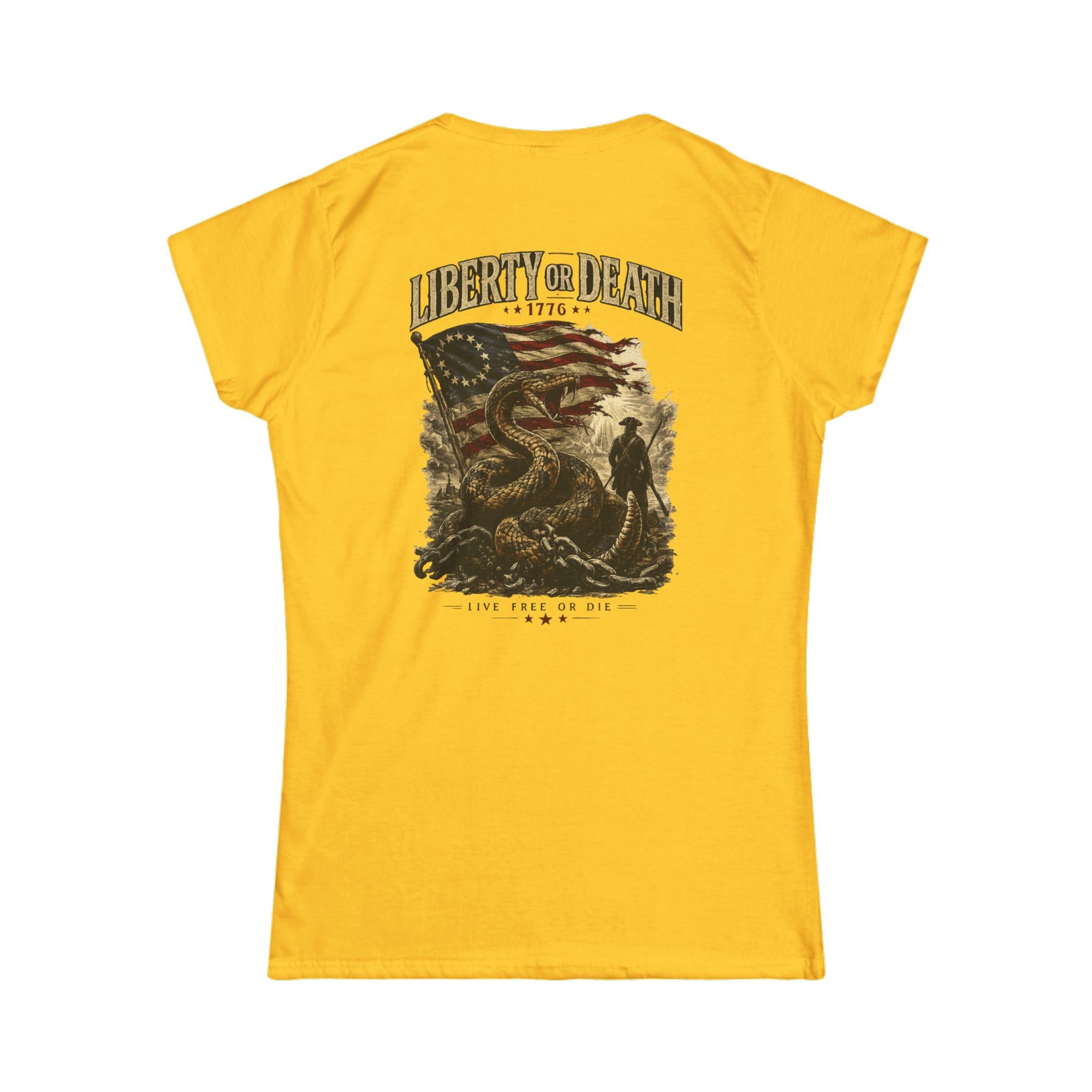 RAW Liberty or Death Women's Tee