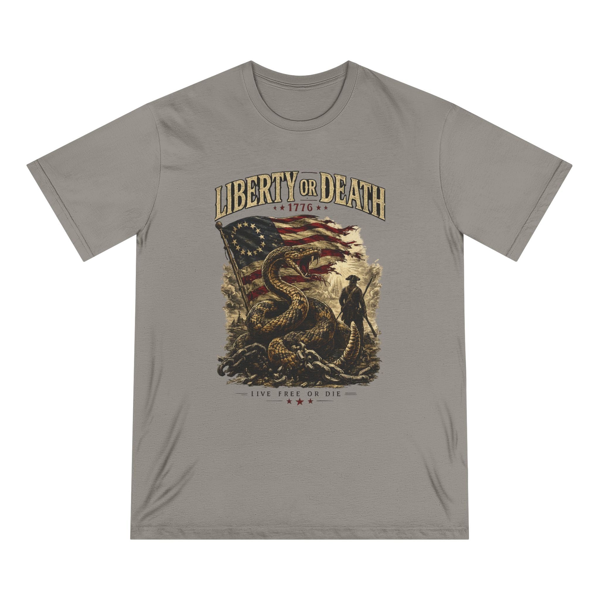 Liberty or Death Tee - Frontside Design