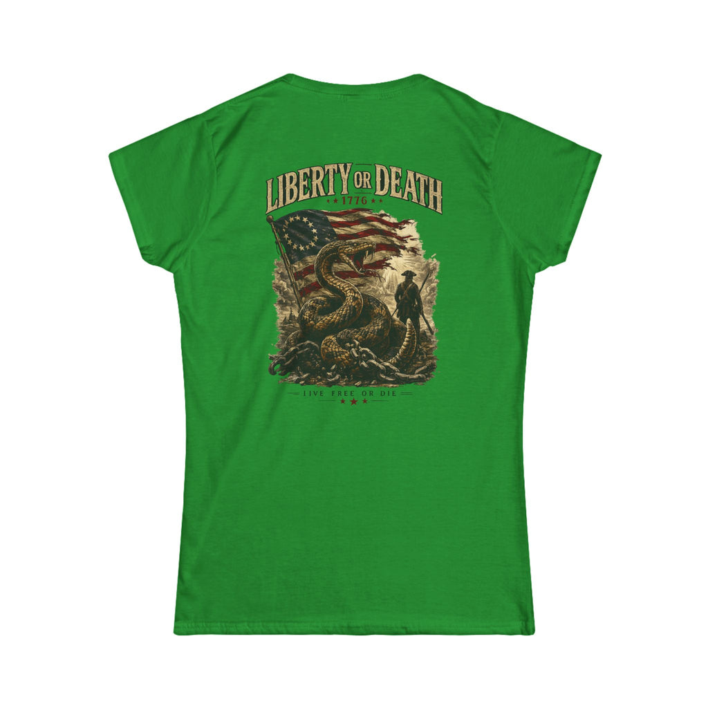 RAW Liberty or Death Women's Tee