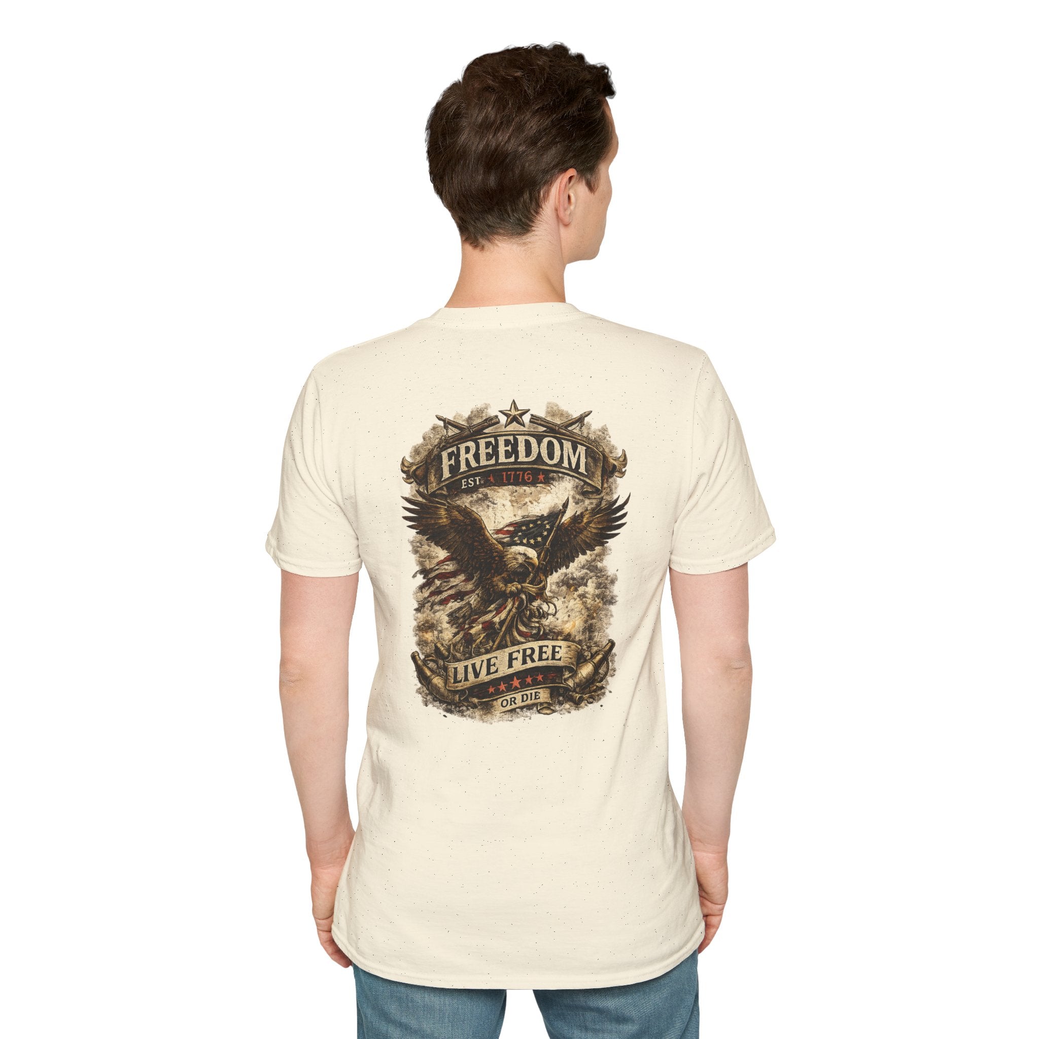 RAW Freedom Graphic Tee