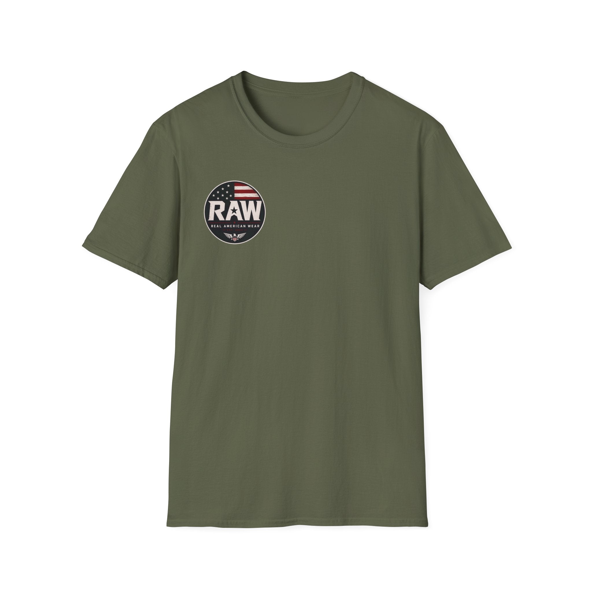 RAW Liberty or Death Short Sleeve Tee