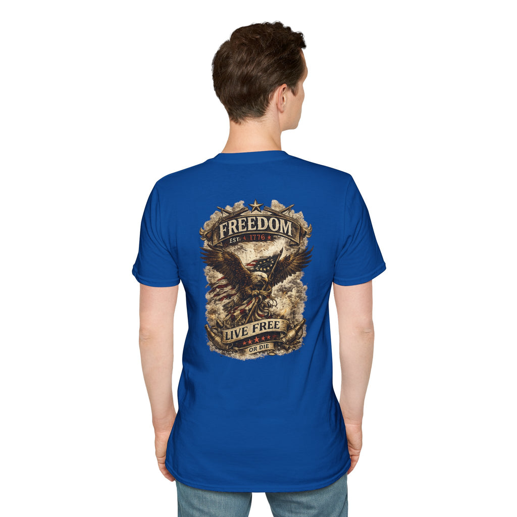 RAW Freedom Graphic Tee