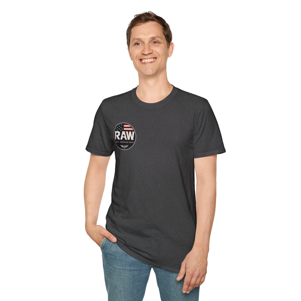 RAW Liberty or Death Short Sleeve Tee