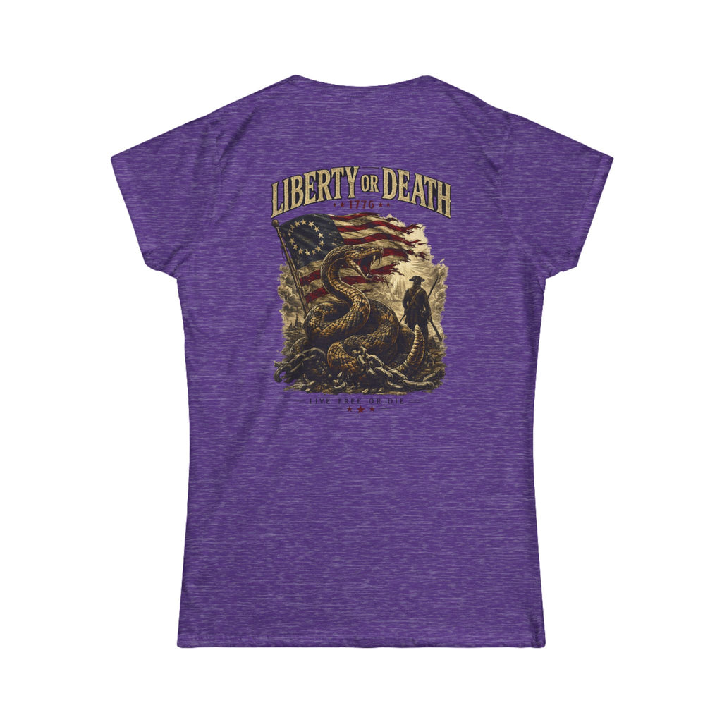 RAW Liberty or Death Women's Tee