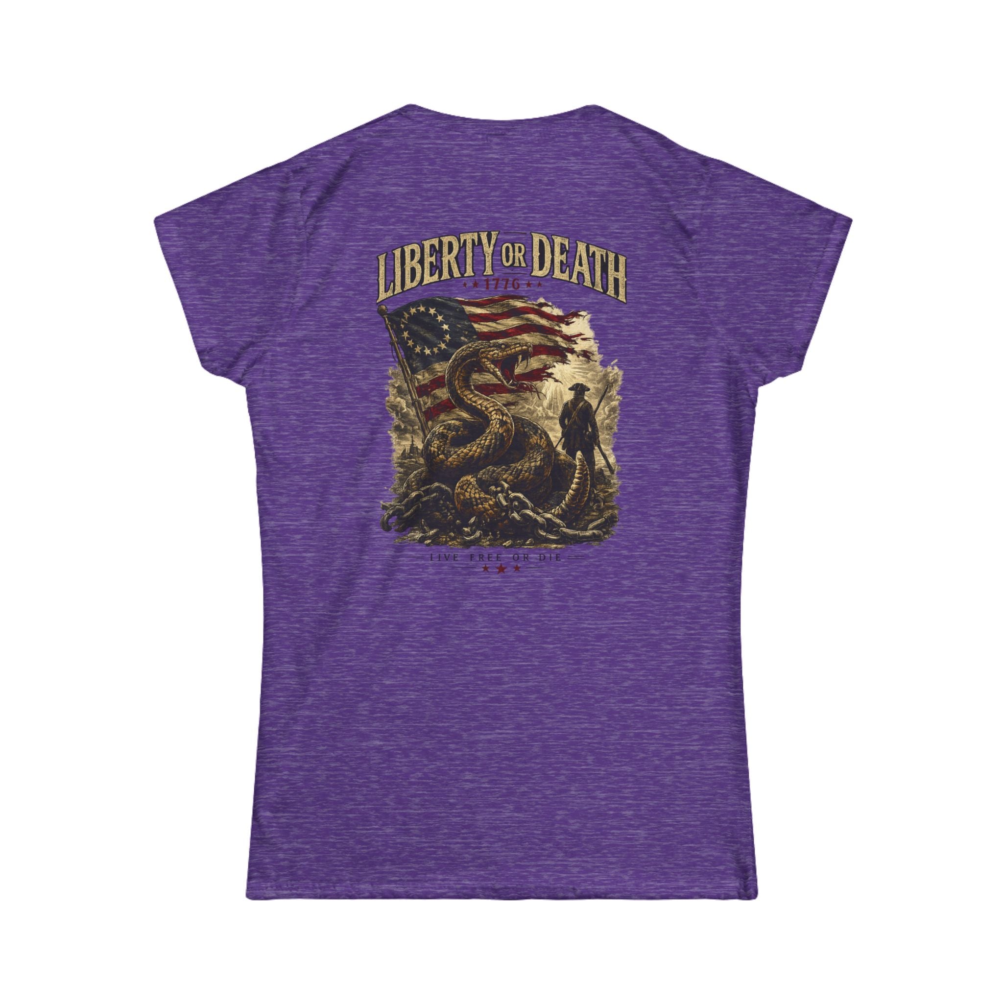 RAW Liberty or Death Women's Tee