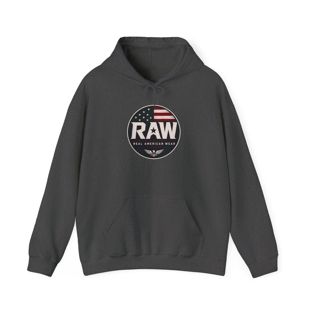 RAW Freedom Hoodie — Patriotic Pullover