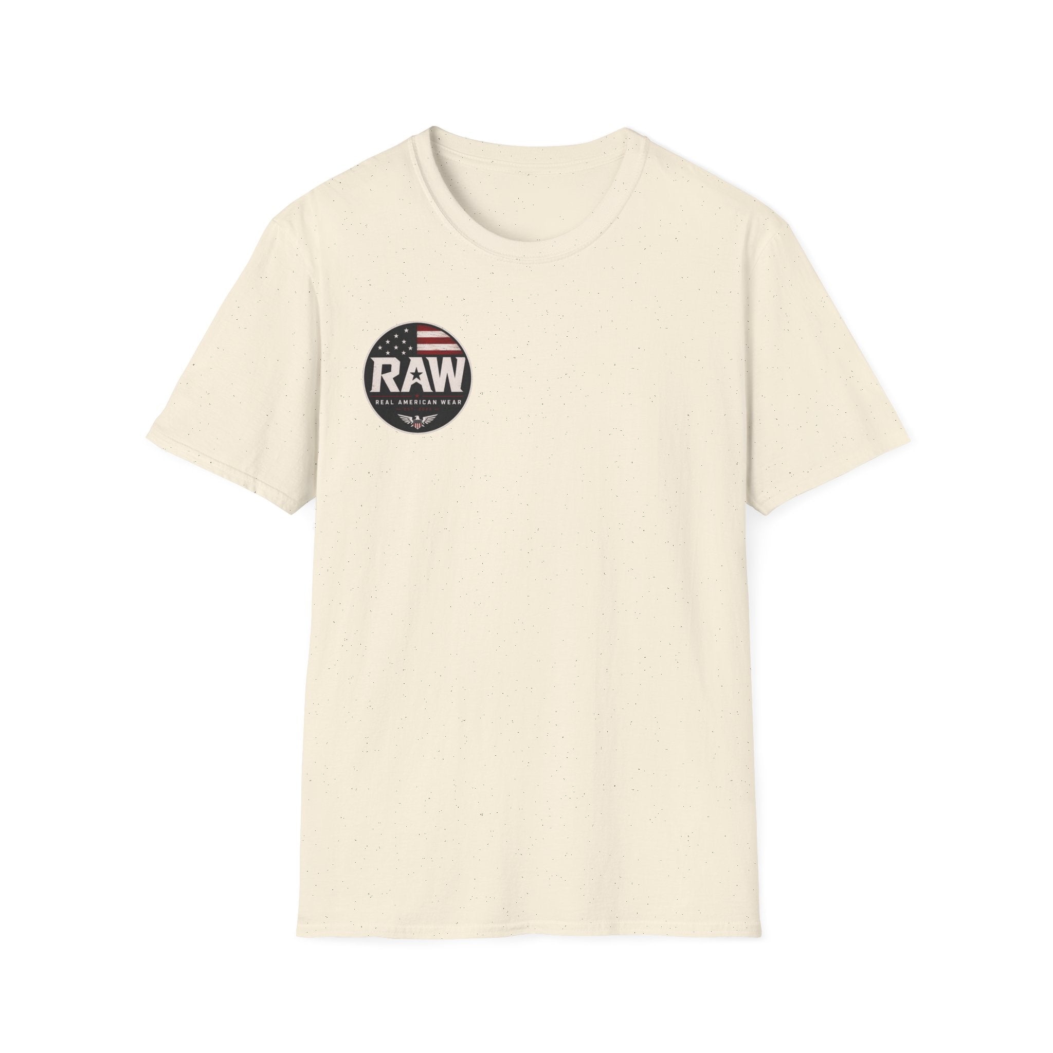 RAW Liberty or Death Short Sleeve Tee