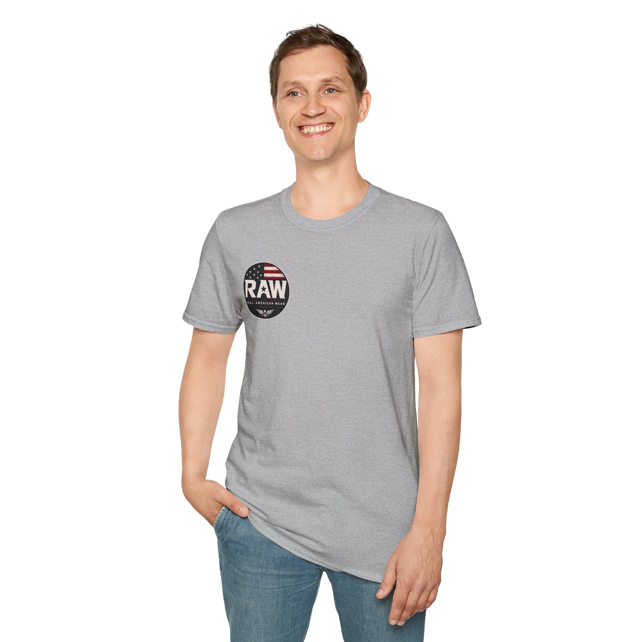 RAW Liberty or Death Short Sleeve Tee