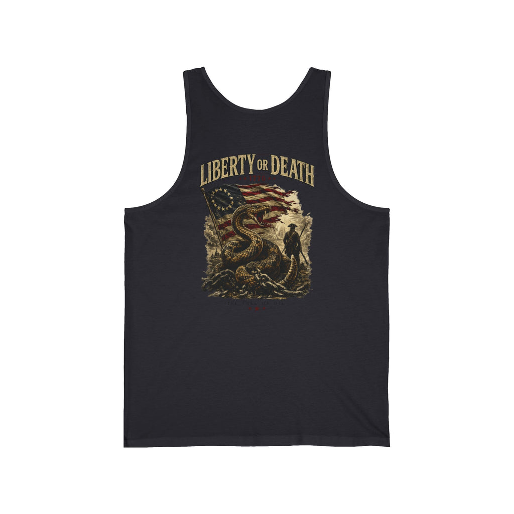 RAW Liberty or Death Tank Top