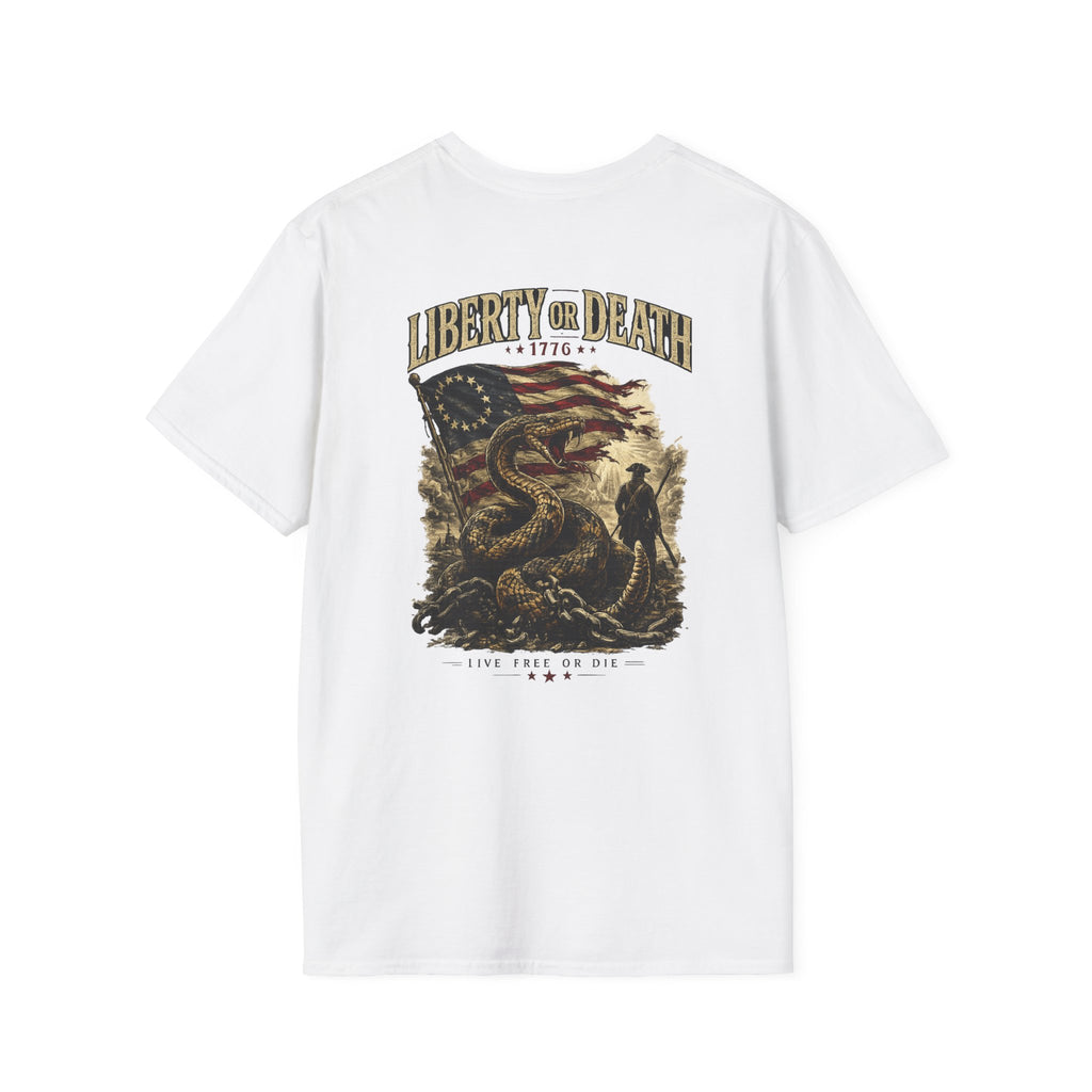 RAW Liberty or Death Short Sleeve Tee
