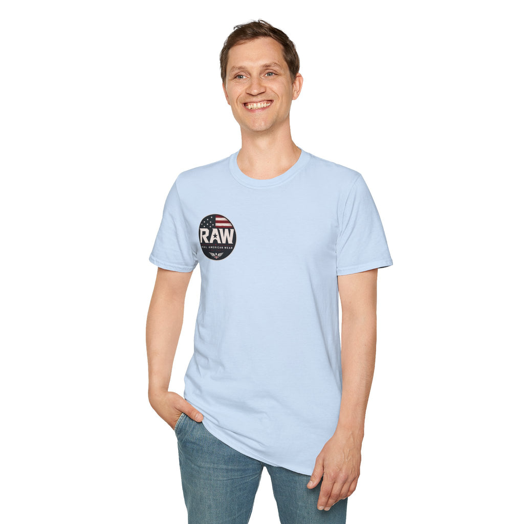 RAW Liberty or Death Short Sleeve Tee