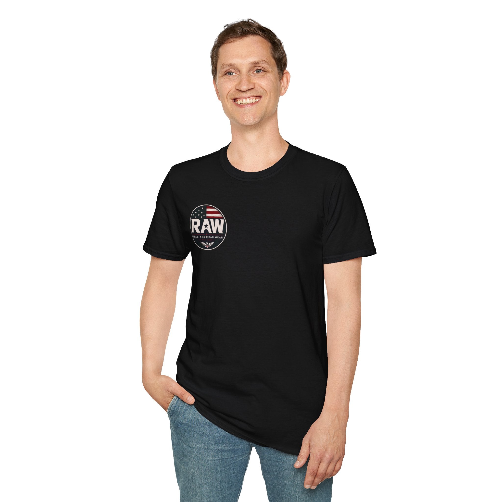RAW Liberty or Death Short Sleeve Tee