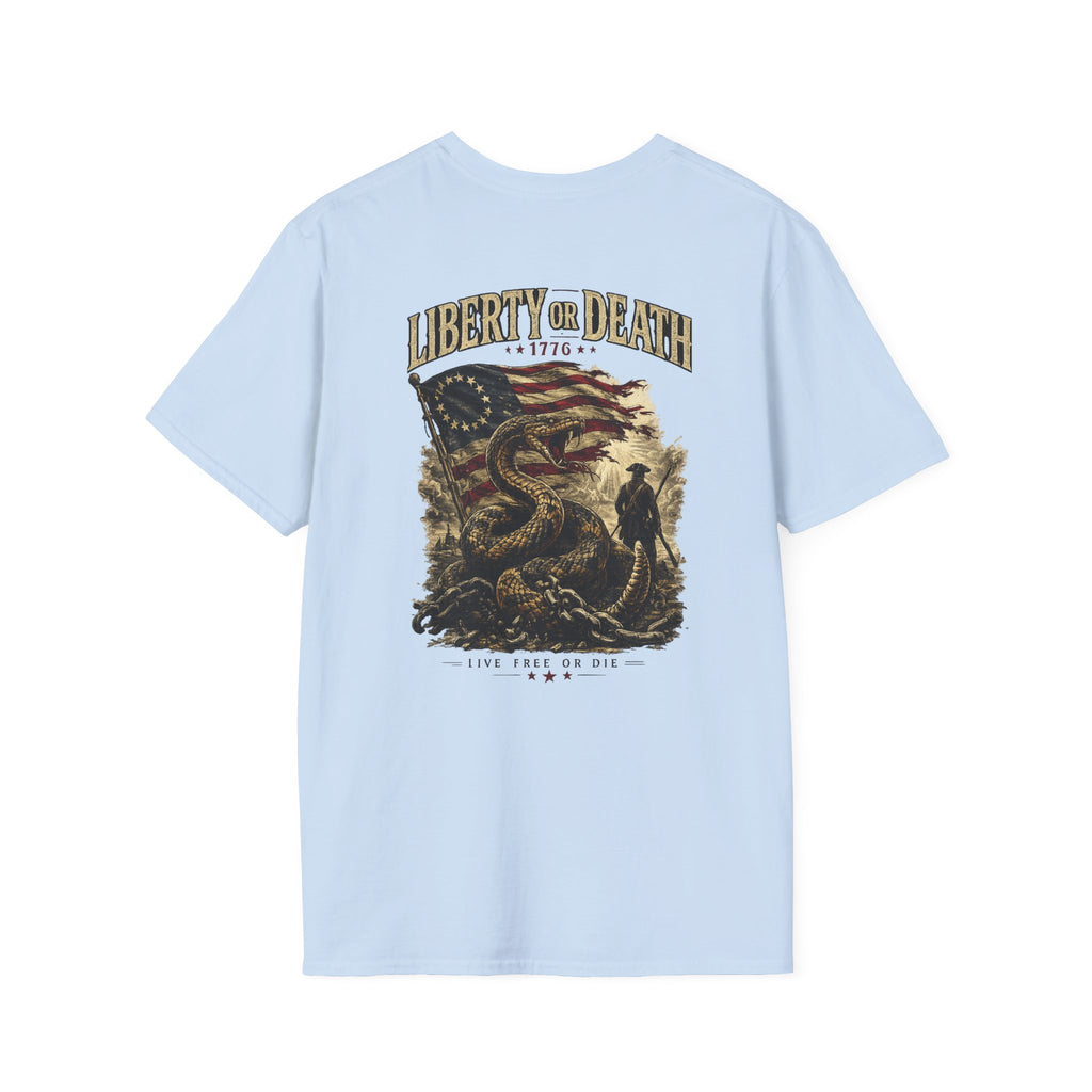 RAW Liberty or Death Short Sleeve Tee