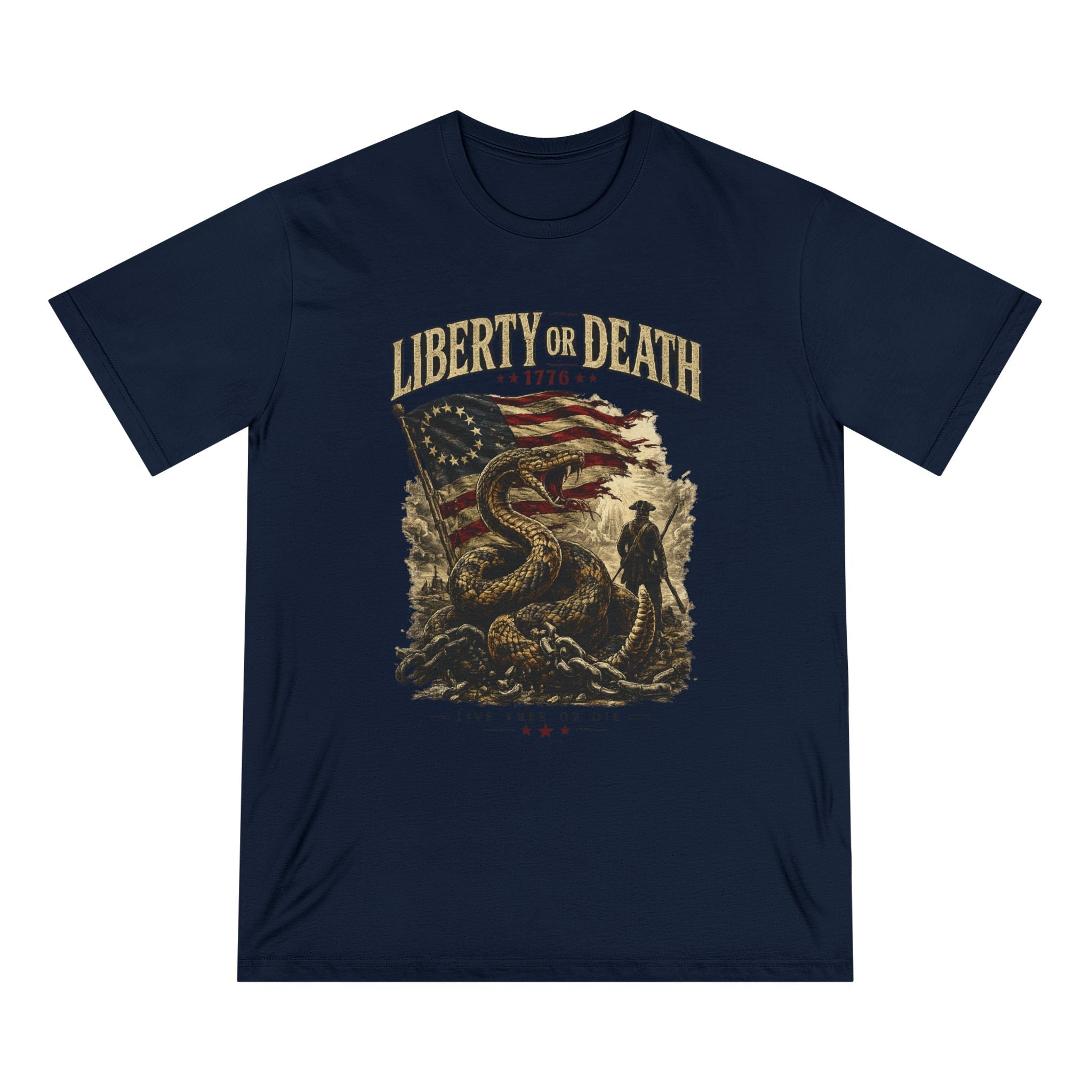 Liberty or Death Tee - Frontside Design