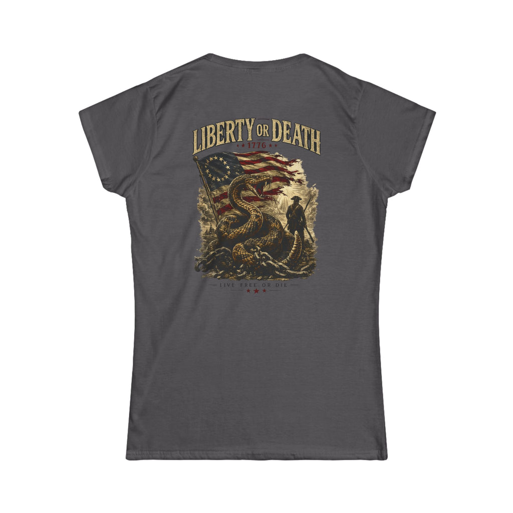 RAW Liberty or Death Women's Tee