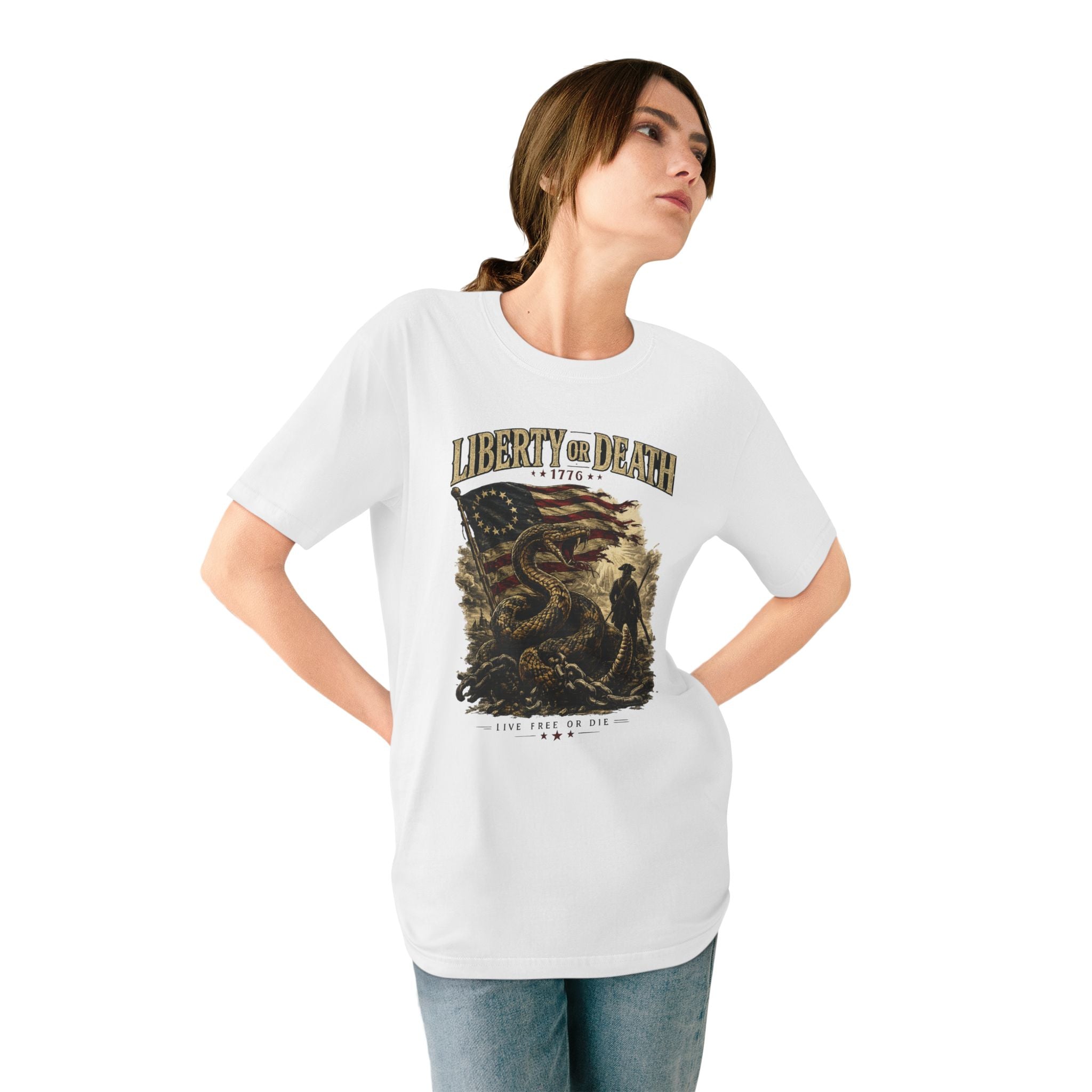 Liberty or Death Tee - Frontside Design
