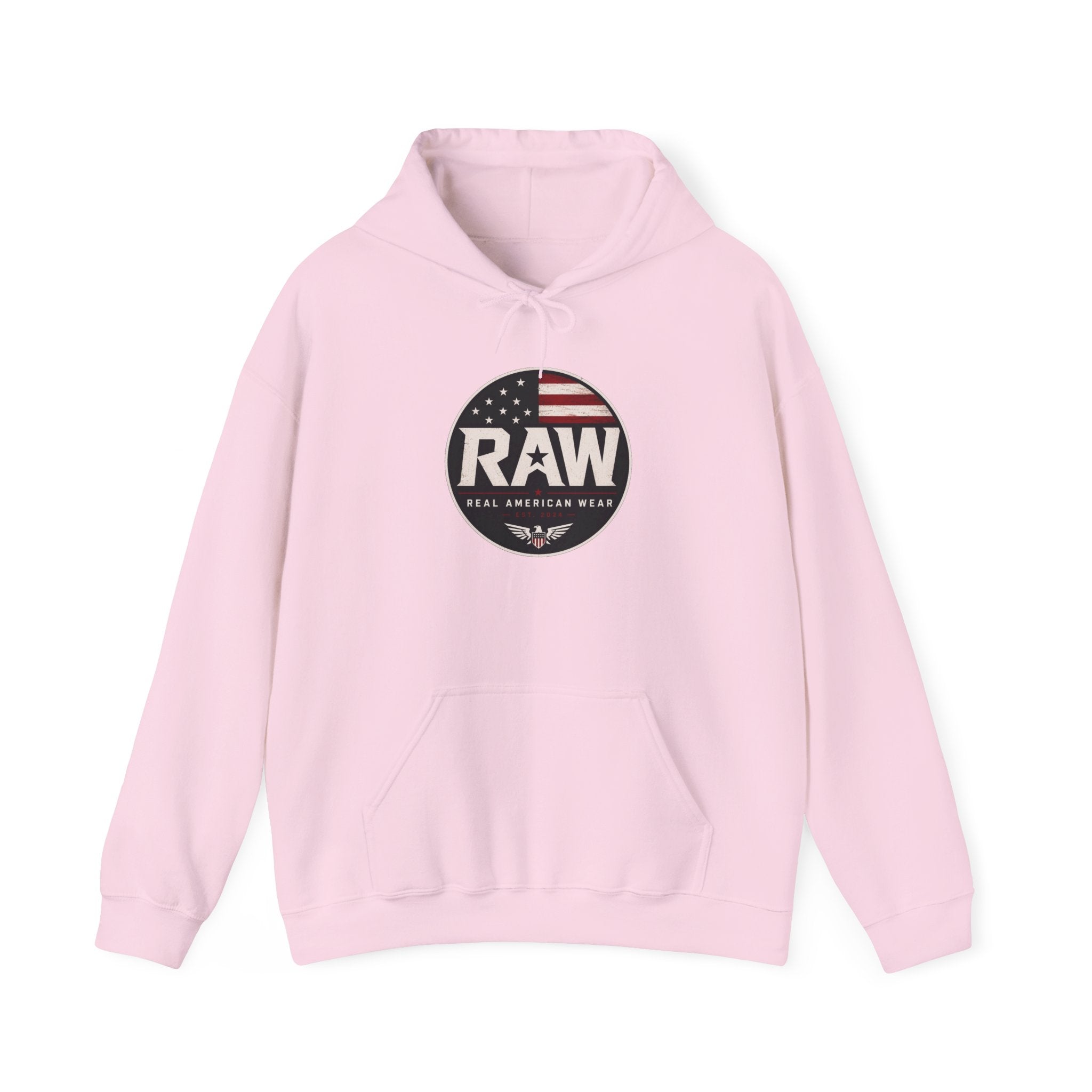 RAW Freedom Hoodie — Patriotic Pullover