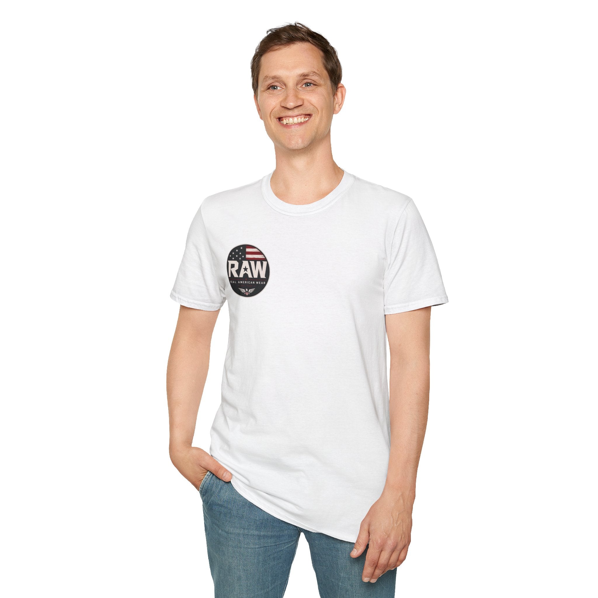 RAW Liberty or Death Short Sleeve Tee