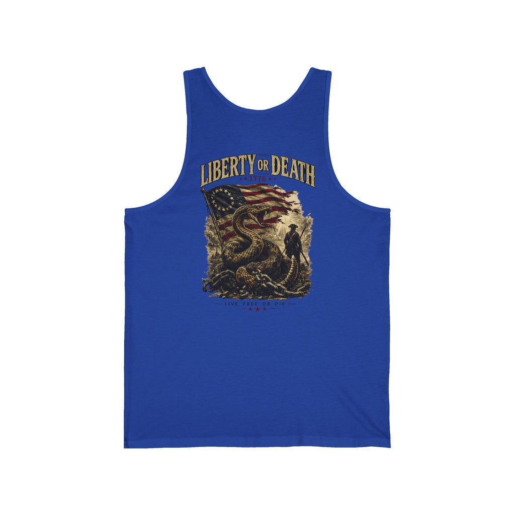 RAW Liberty or Death Tank Top