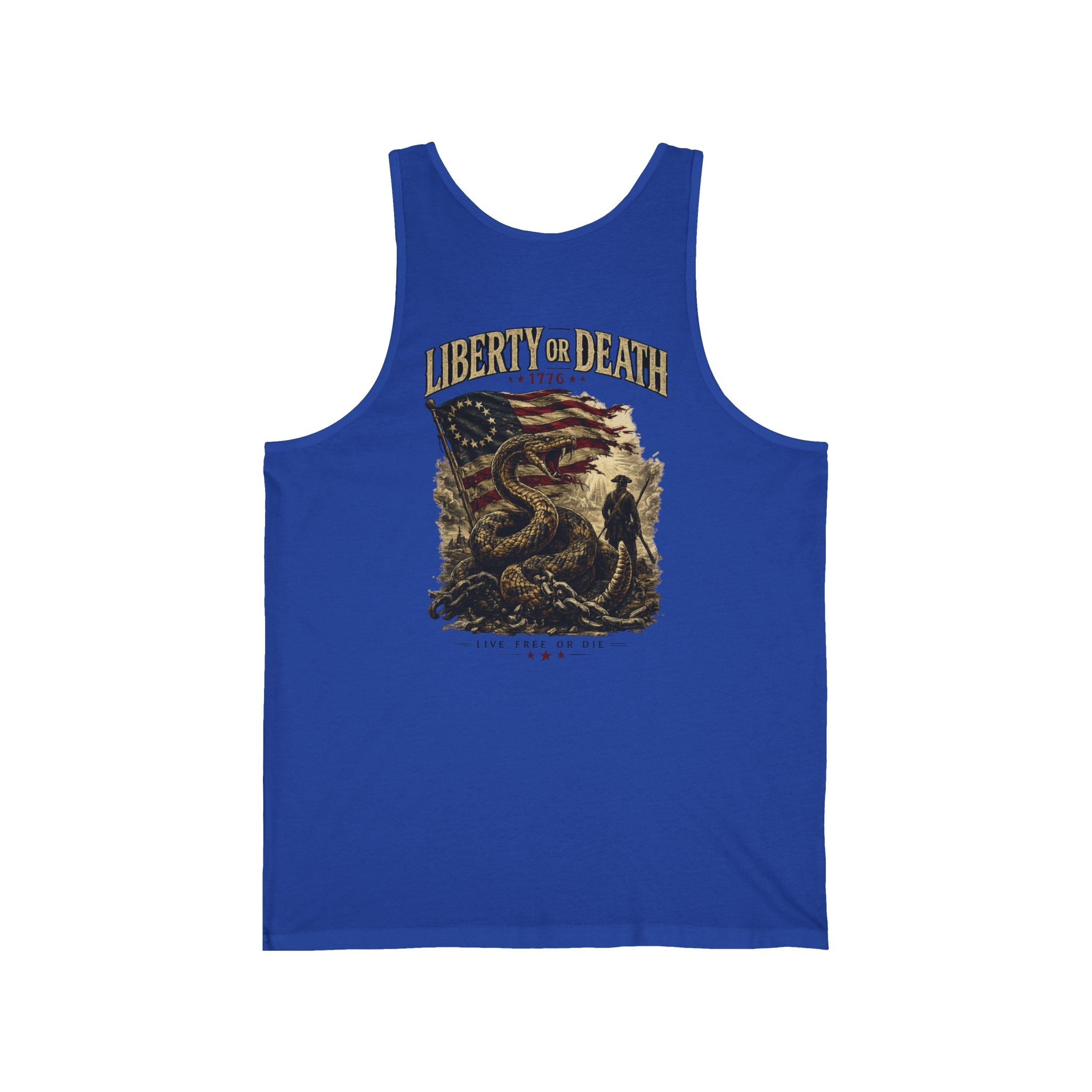 RAW Liberty or Death Tank Top
