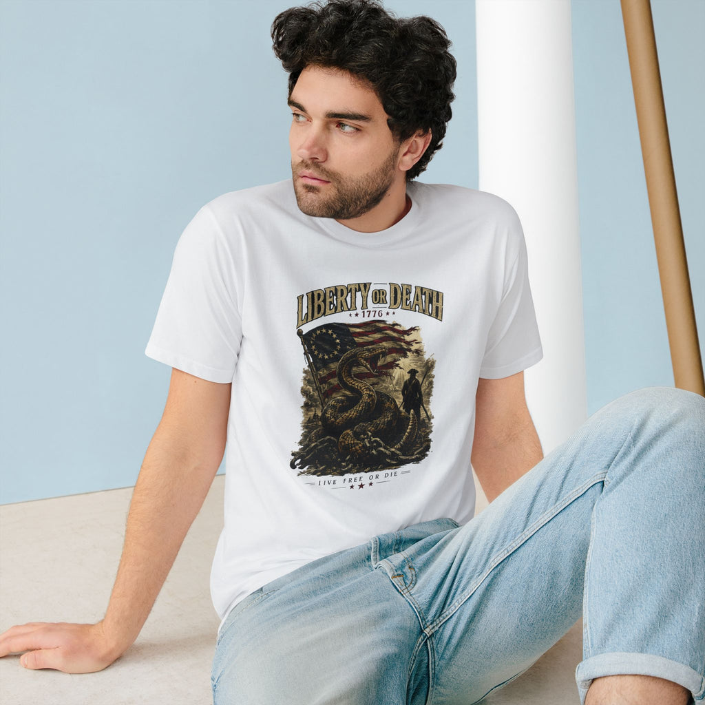 Liberty or Death Tee - Frontside Design