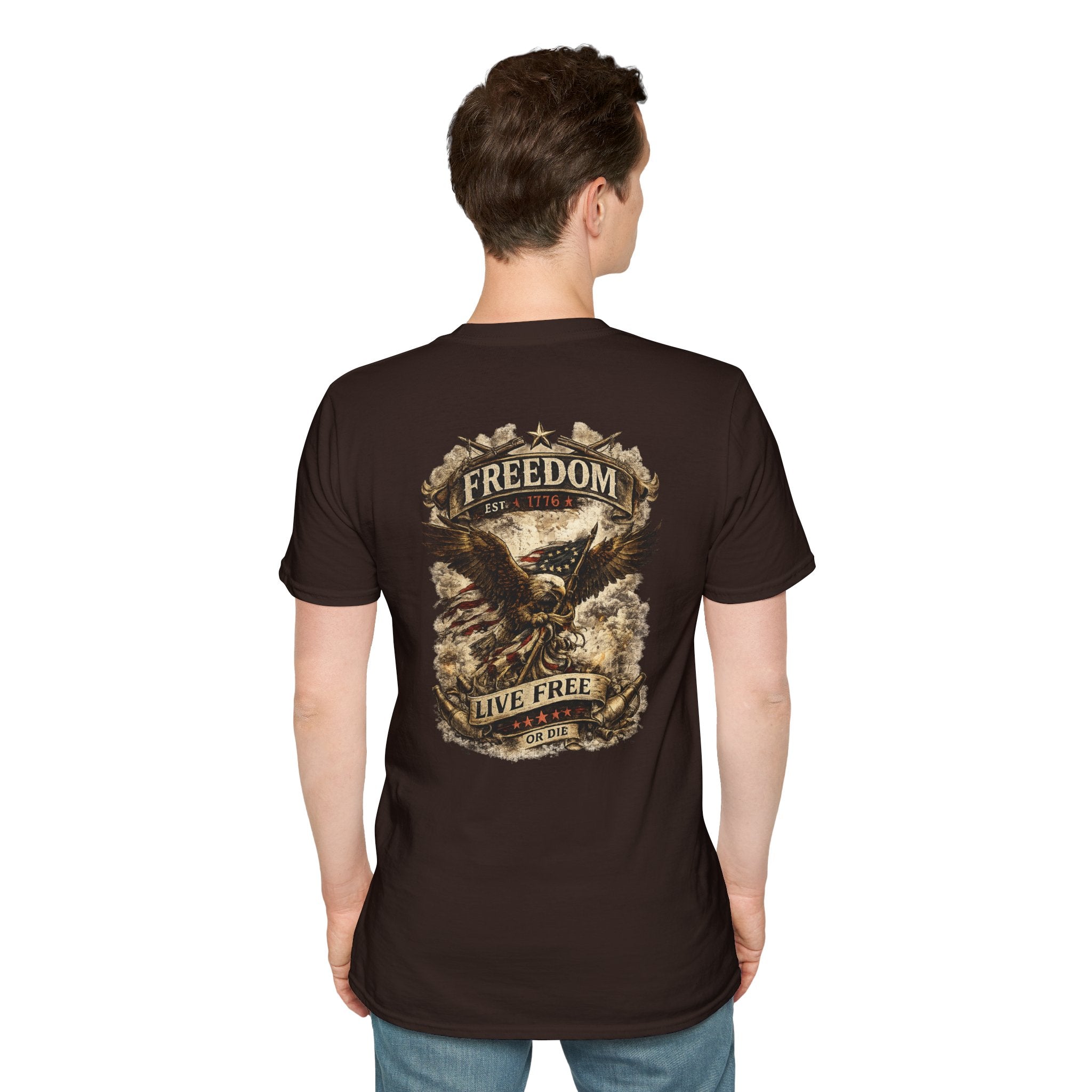RAW Freedom Graphic Tee