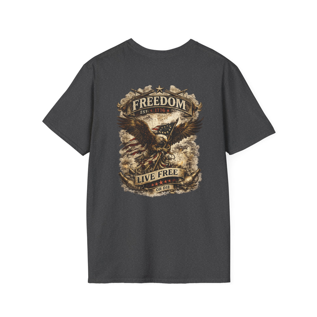 RAW Freedom Graphic Tee