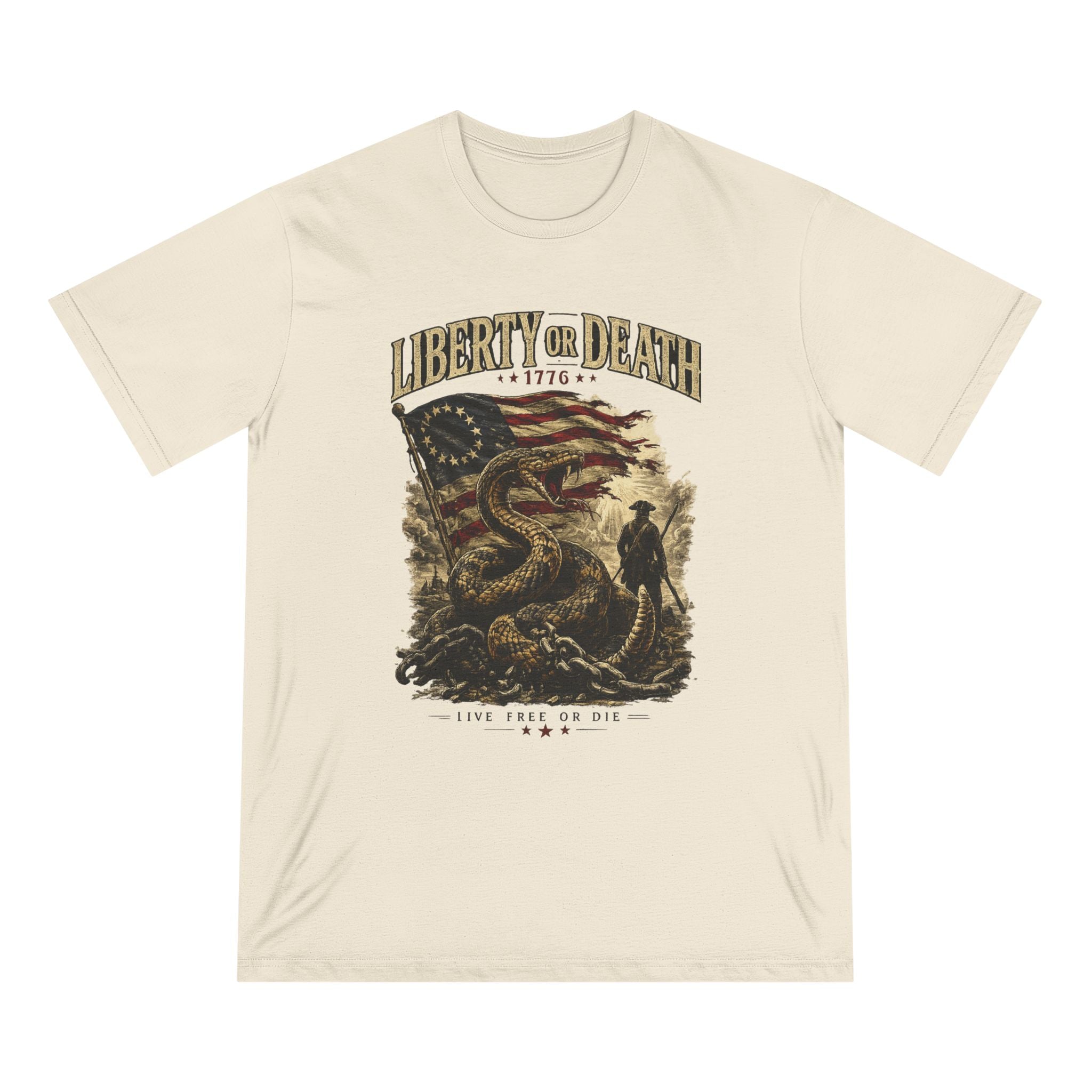 Liberty or Death Tee - Frontside Design