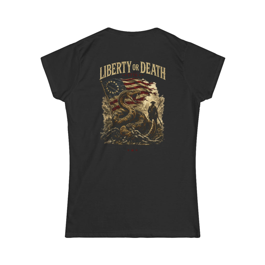 RAW Liberty or Death Women's Tee
