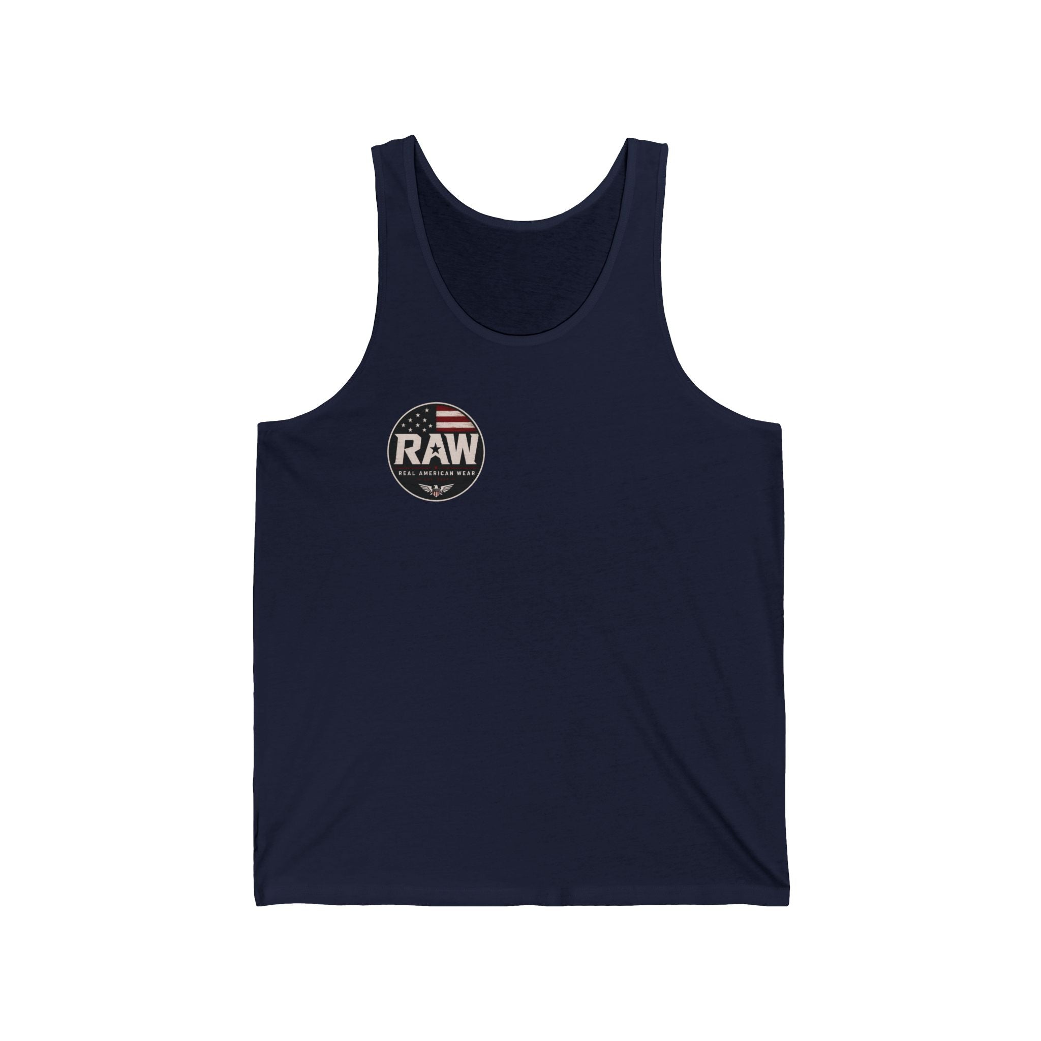 RAW Liberty or Death Tank Top