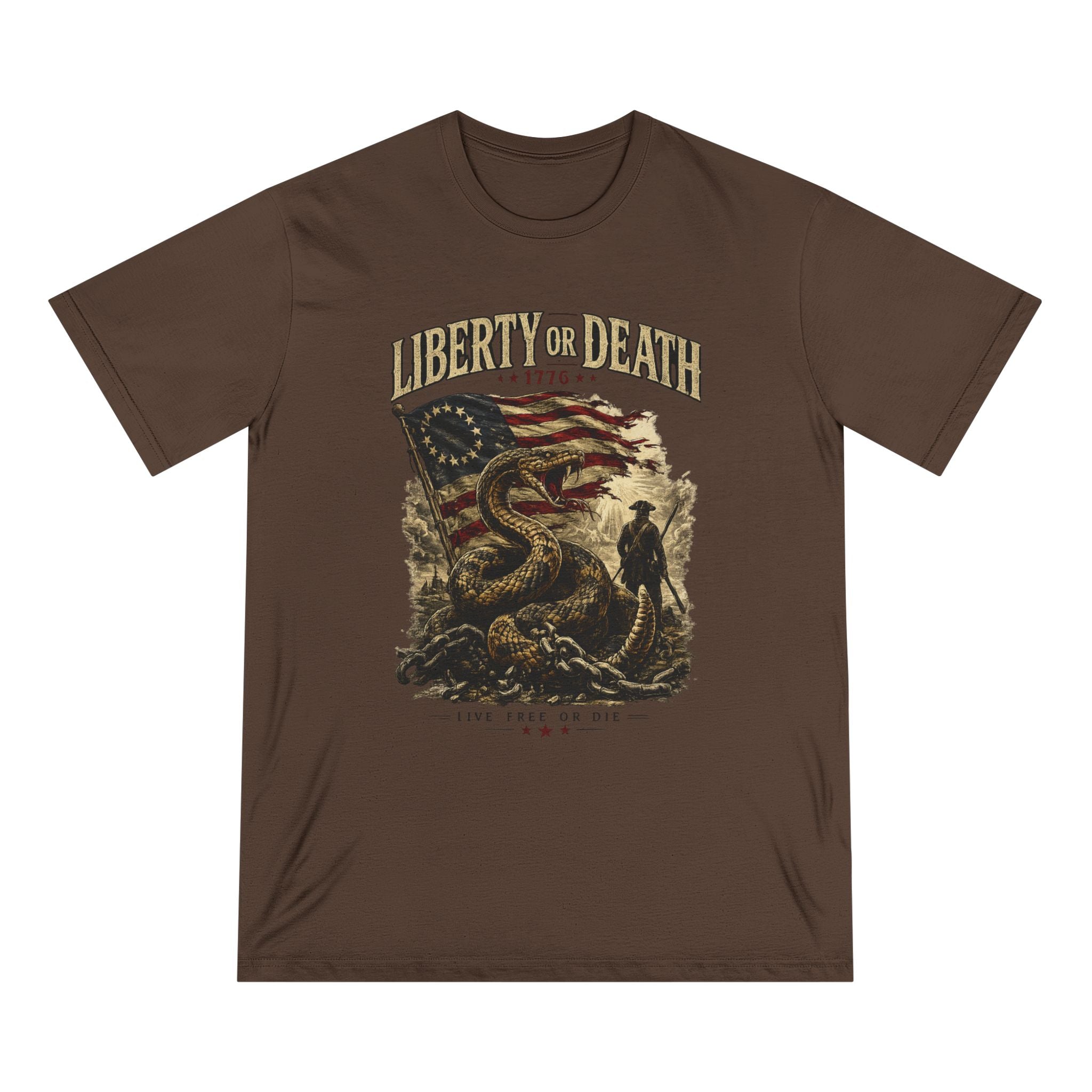 Liberty or Death Tee - Frontside Design