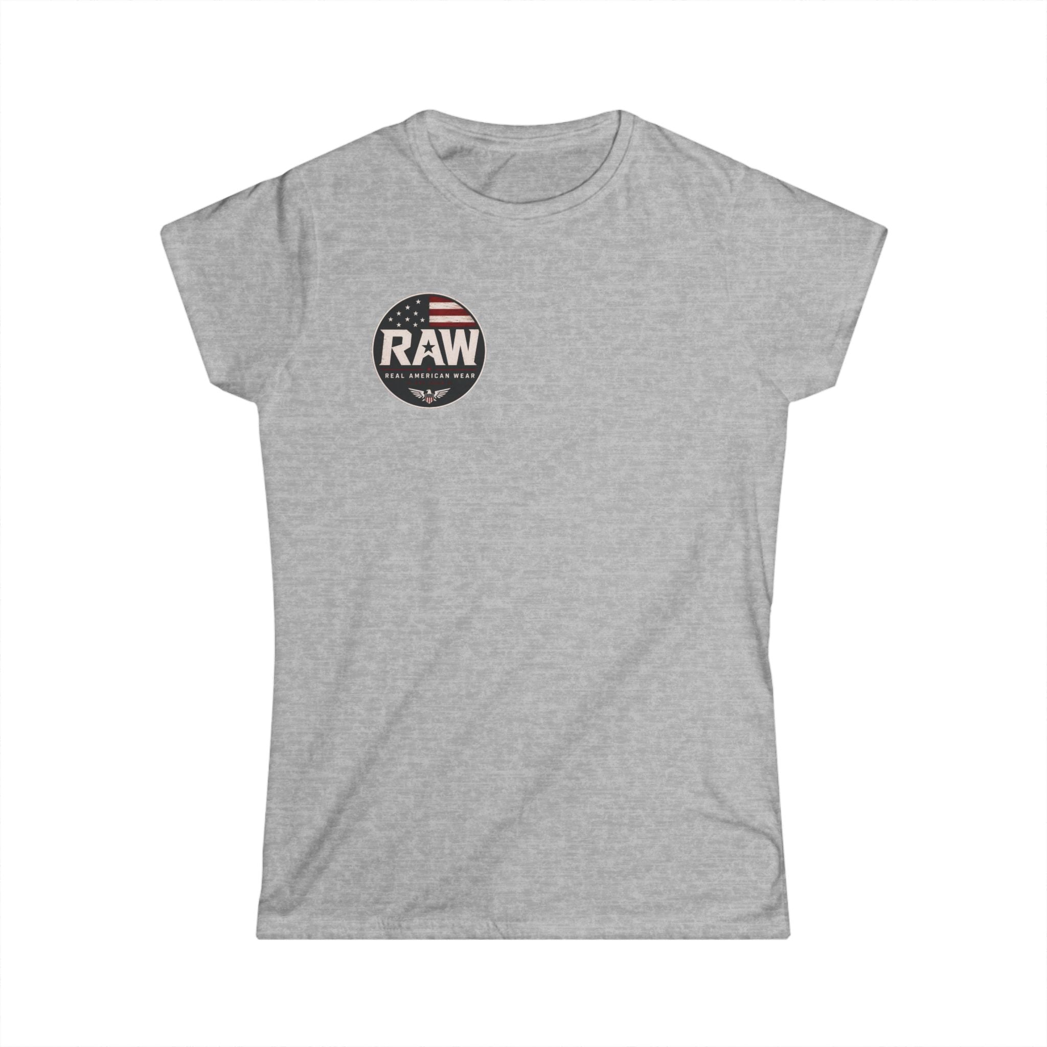 RAW Liberty or Death Women's Tee