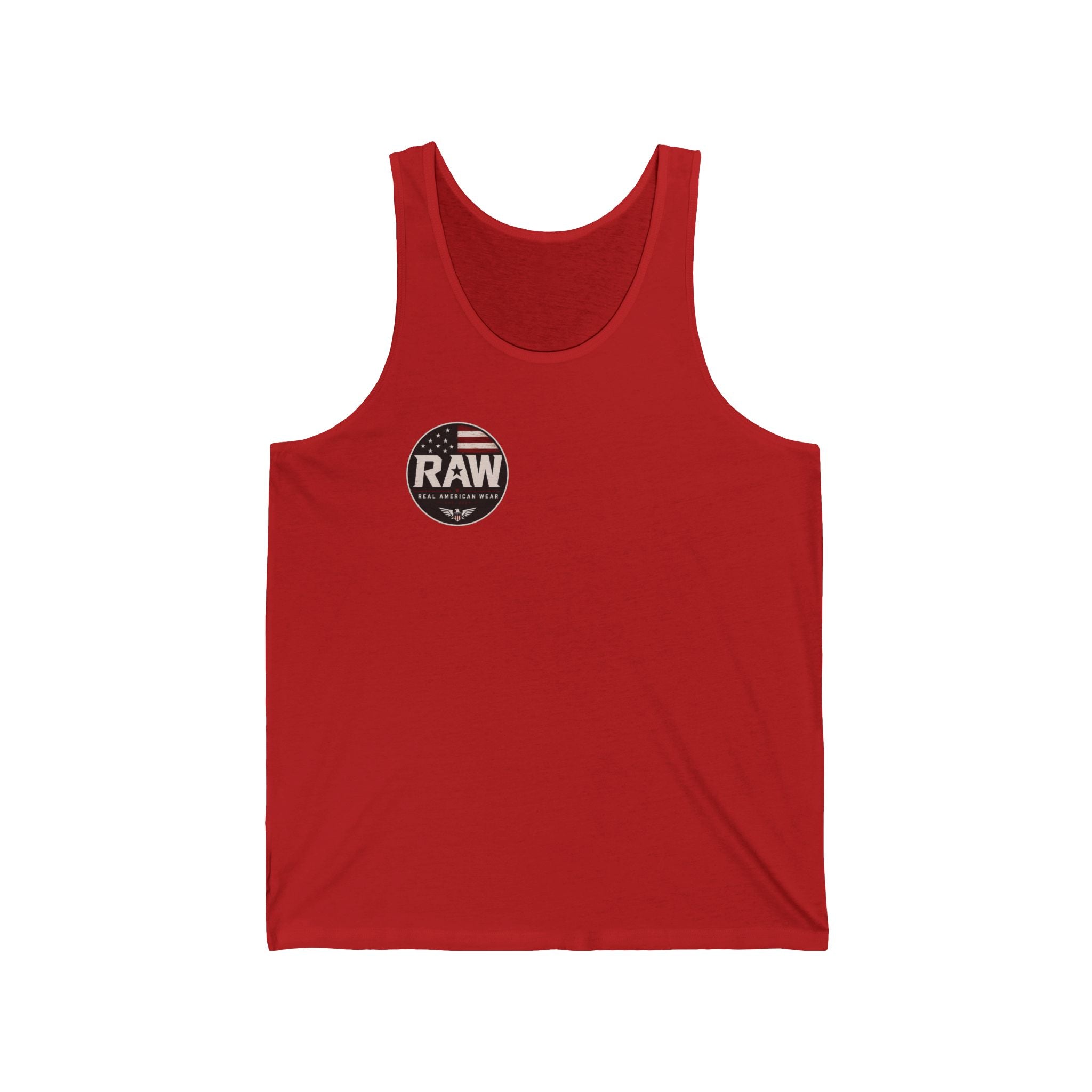 RAW Liberty or Death Tank Top