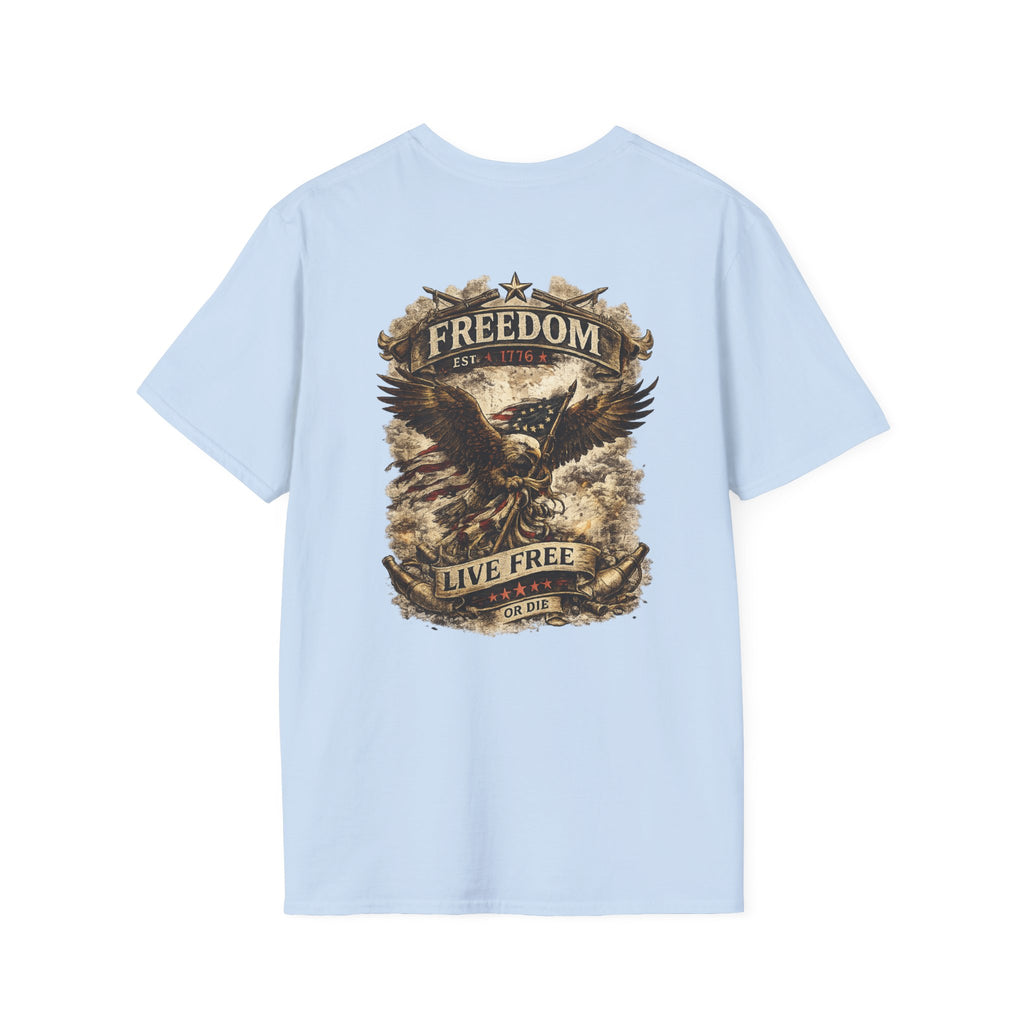 RAW Freedom Graphic Tee